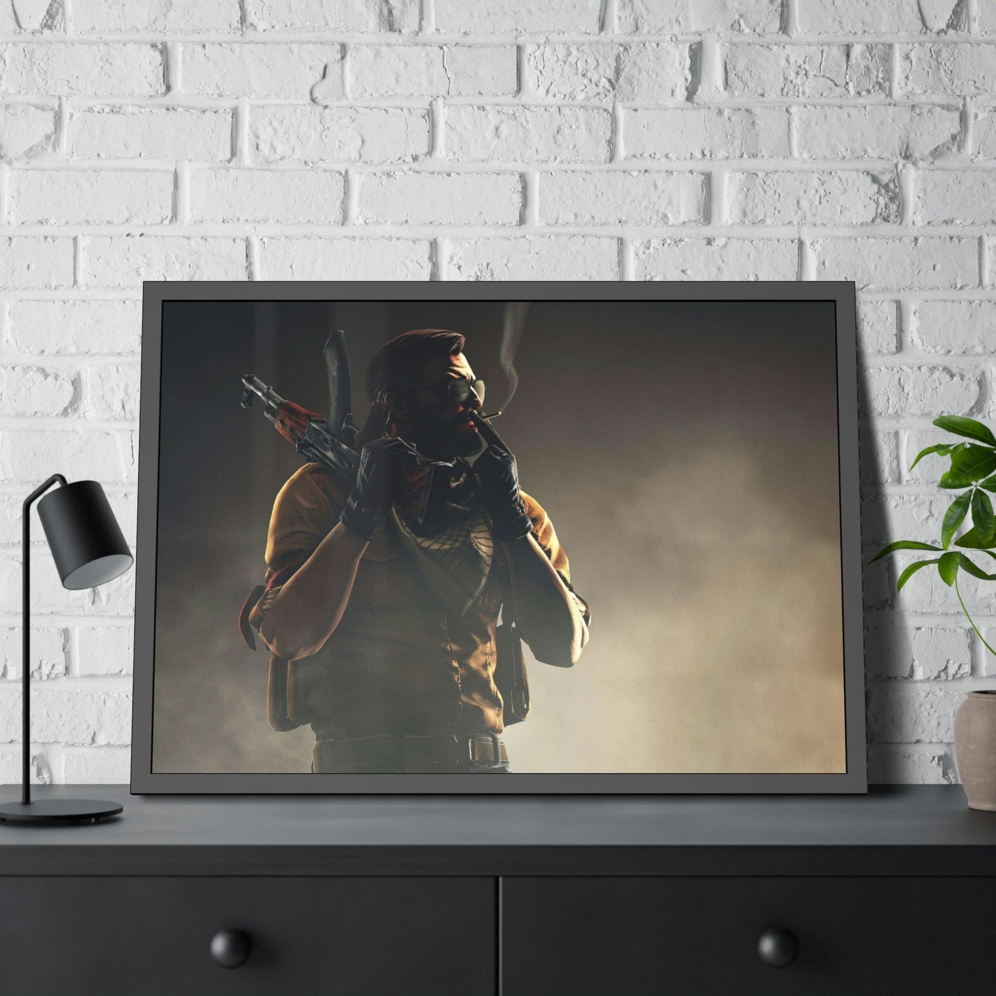 Counter Strike Redefining Gaming: Striking Counter Strike Canvas & Poster Wall Art