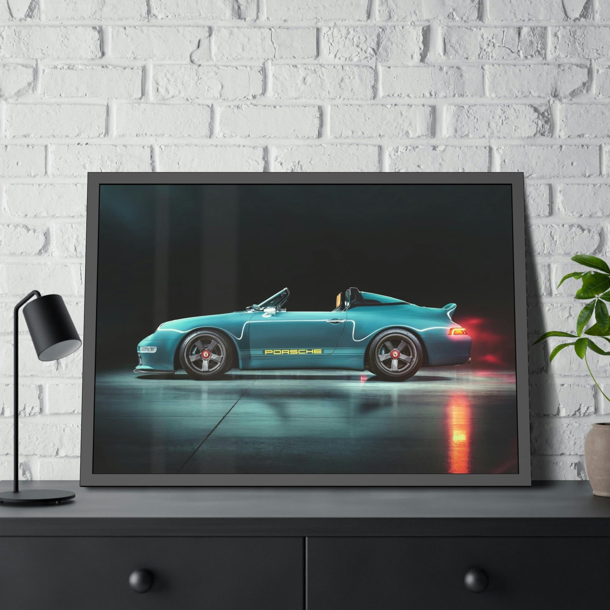 Porsche Porsche Passion: A Work of Art for Fans of This Iconic Sports Car