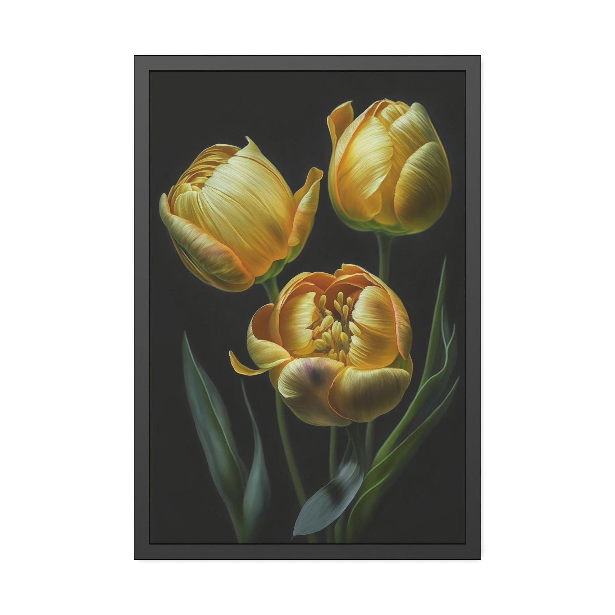 Tulips Tulips in Bloom: A Garden Delight