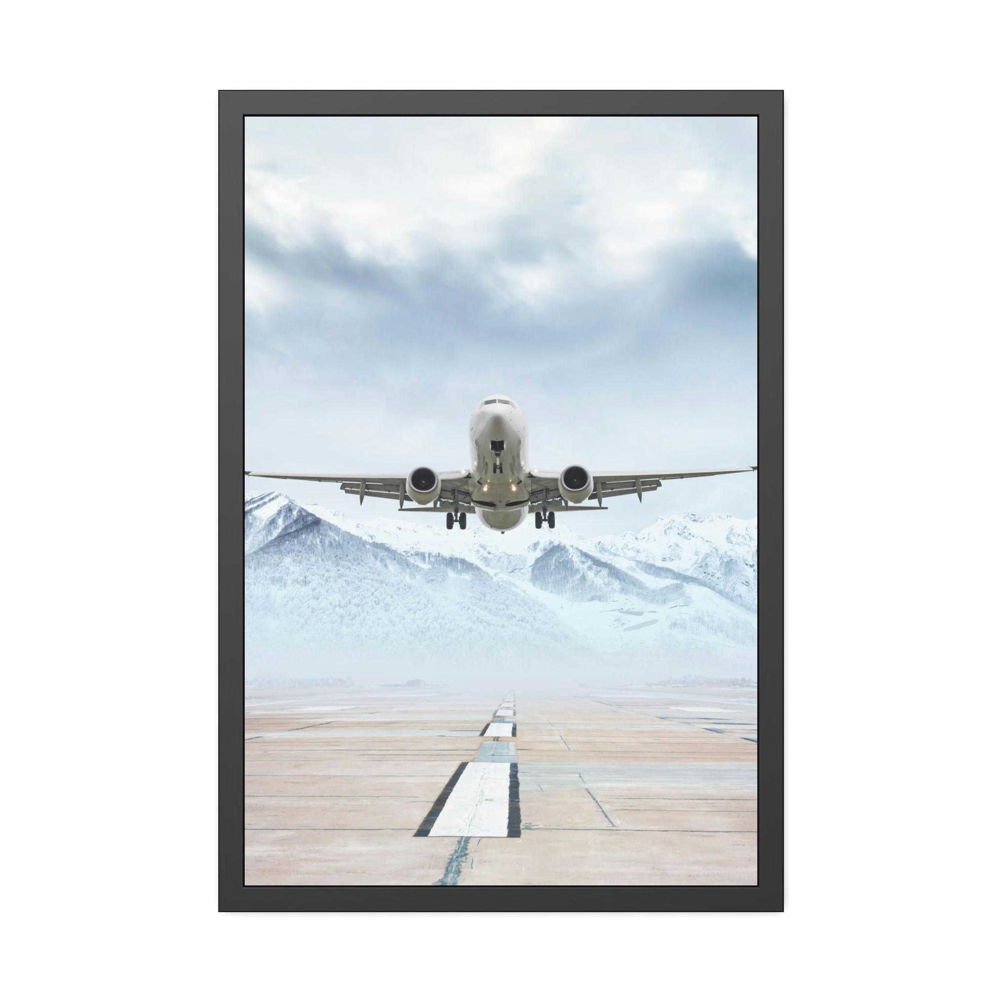 Airplanes Flight of Wonder: Framed Poster & Canvas of the World's Most Fascinating Airplane