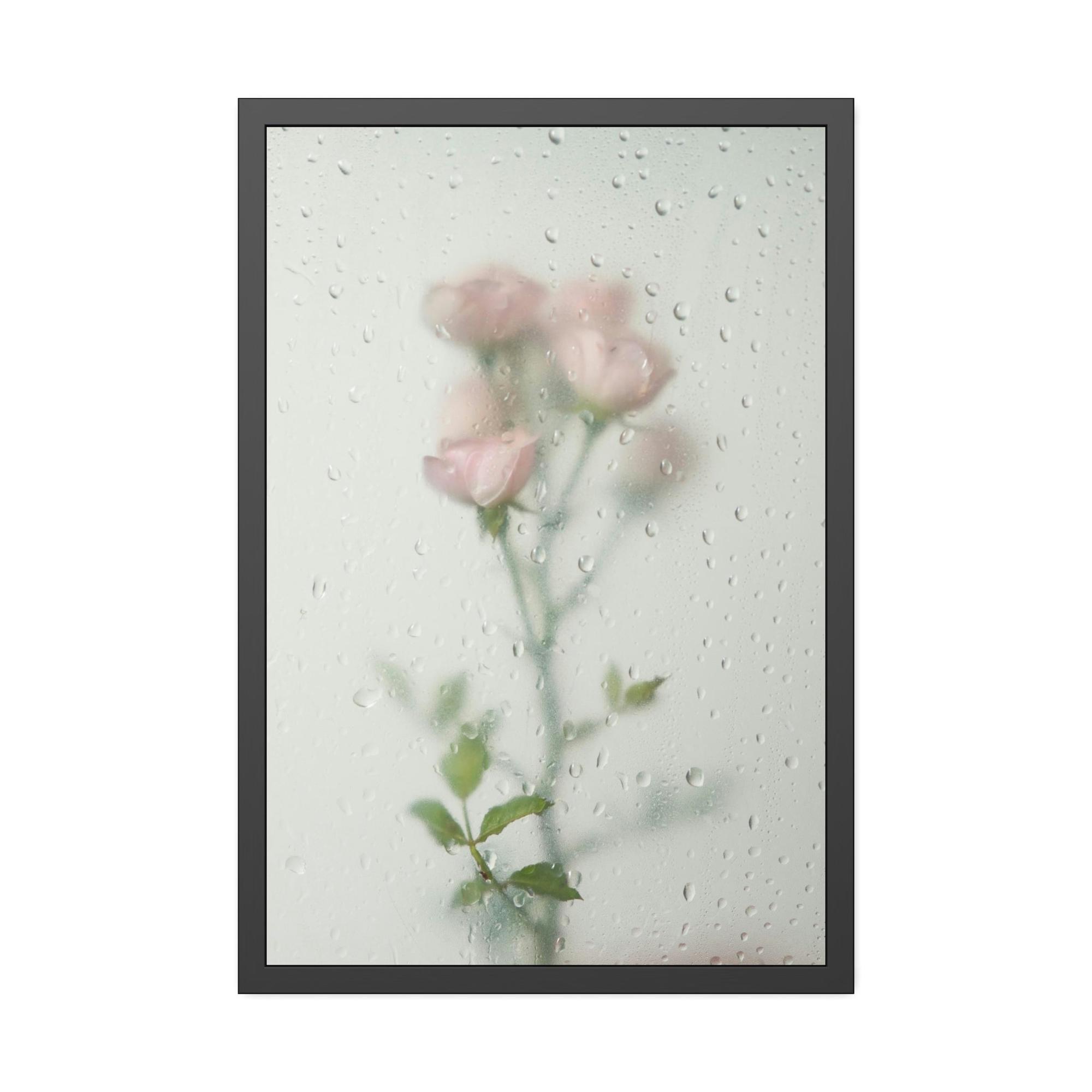 Roses The Art of Roses: A Detailed and Intricate Painting on Canvas