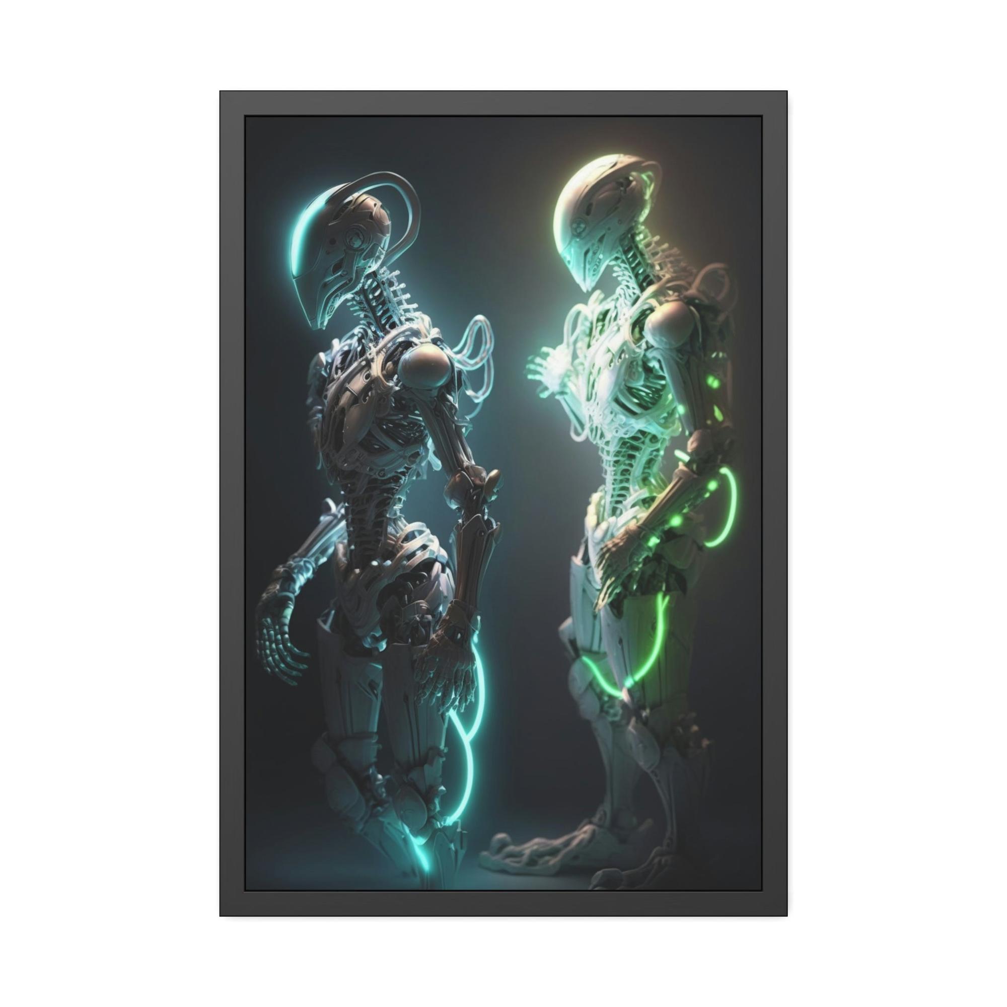 undefined Beyond the Stars: A Stunning Wall Art Depiction of Alien Worlds