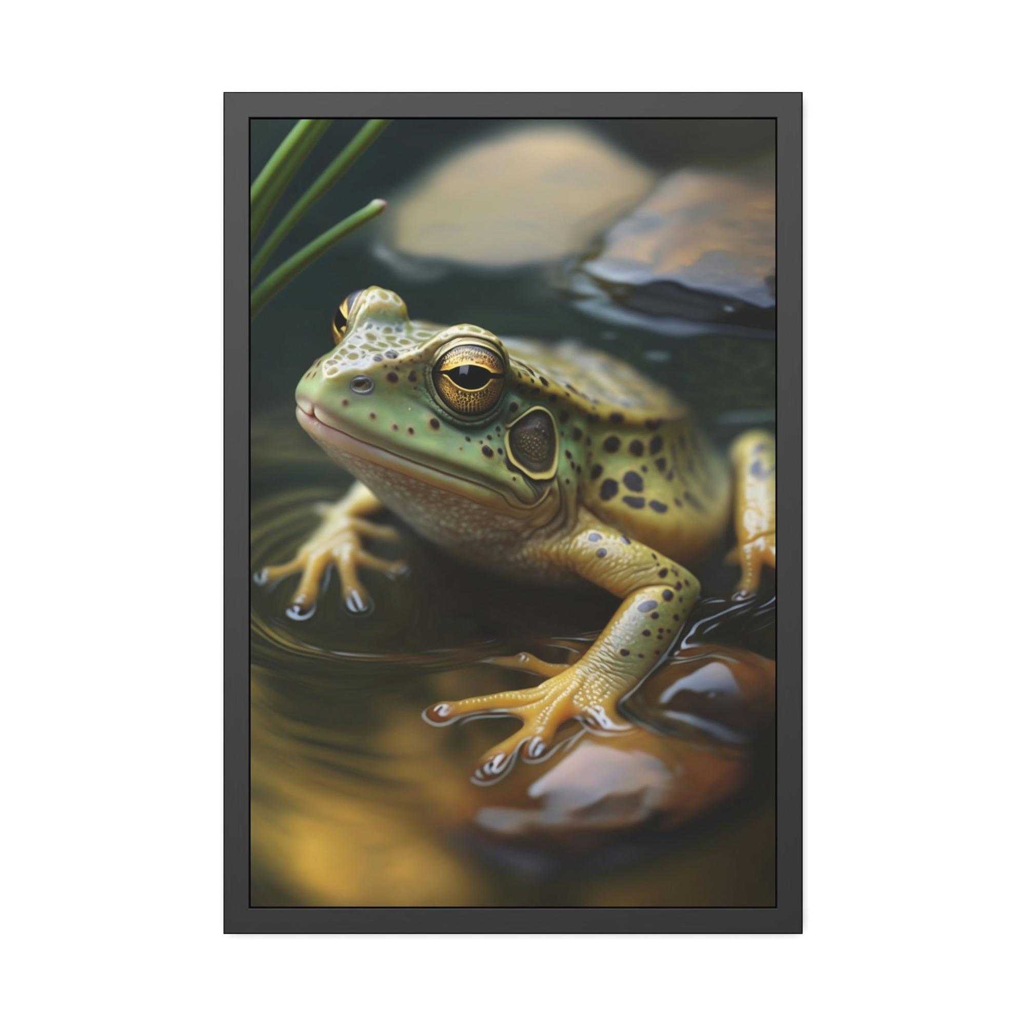 Frogs Frogs in Their Element: A Vivid Portrait of Amphibian Life