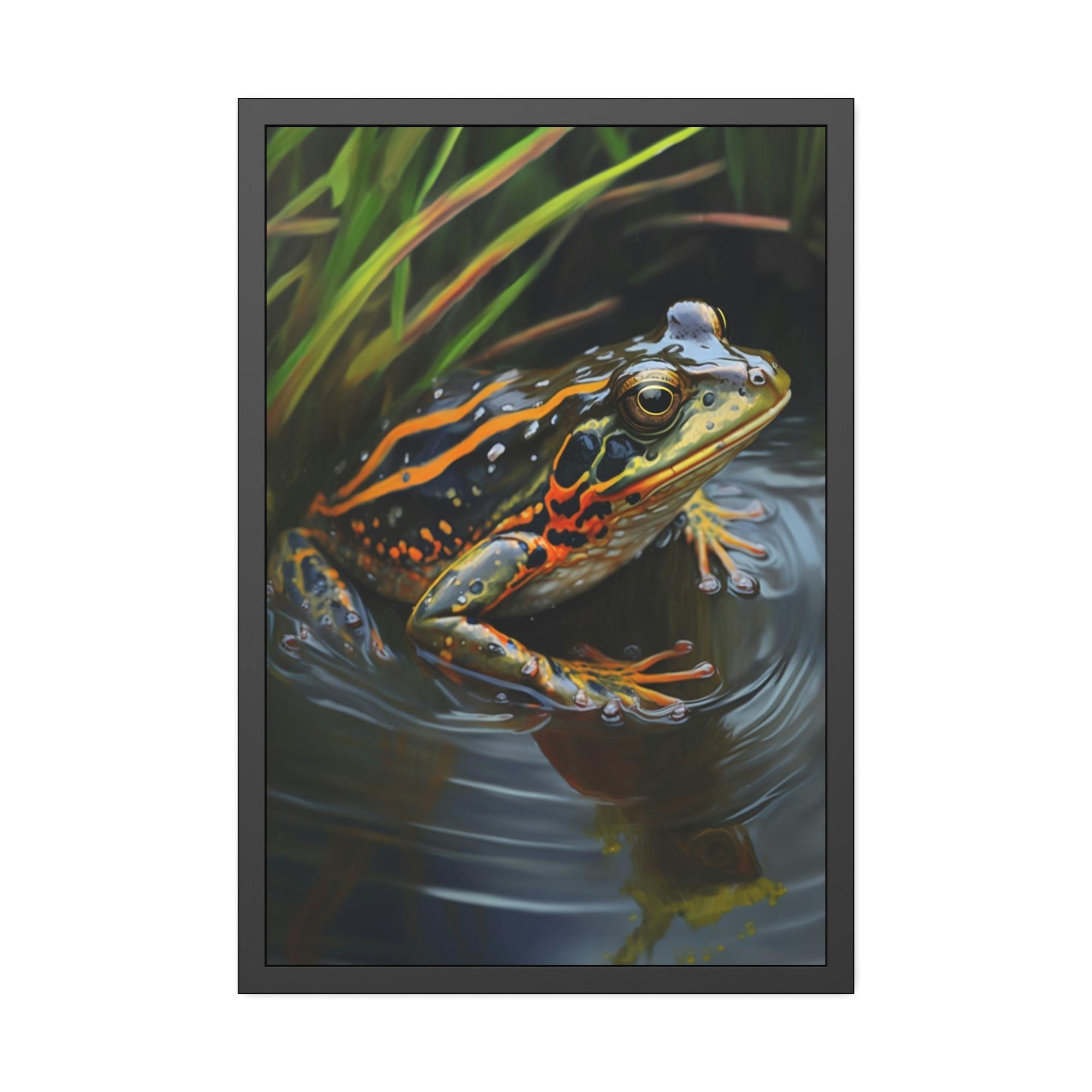 Frogs The Secret Life of Frogs: A Journey Through Their World