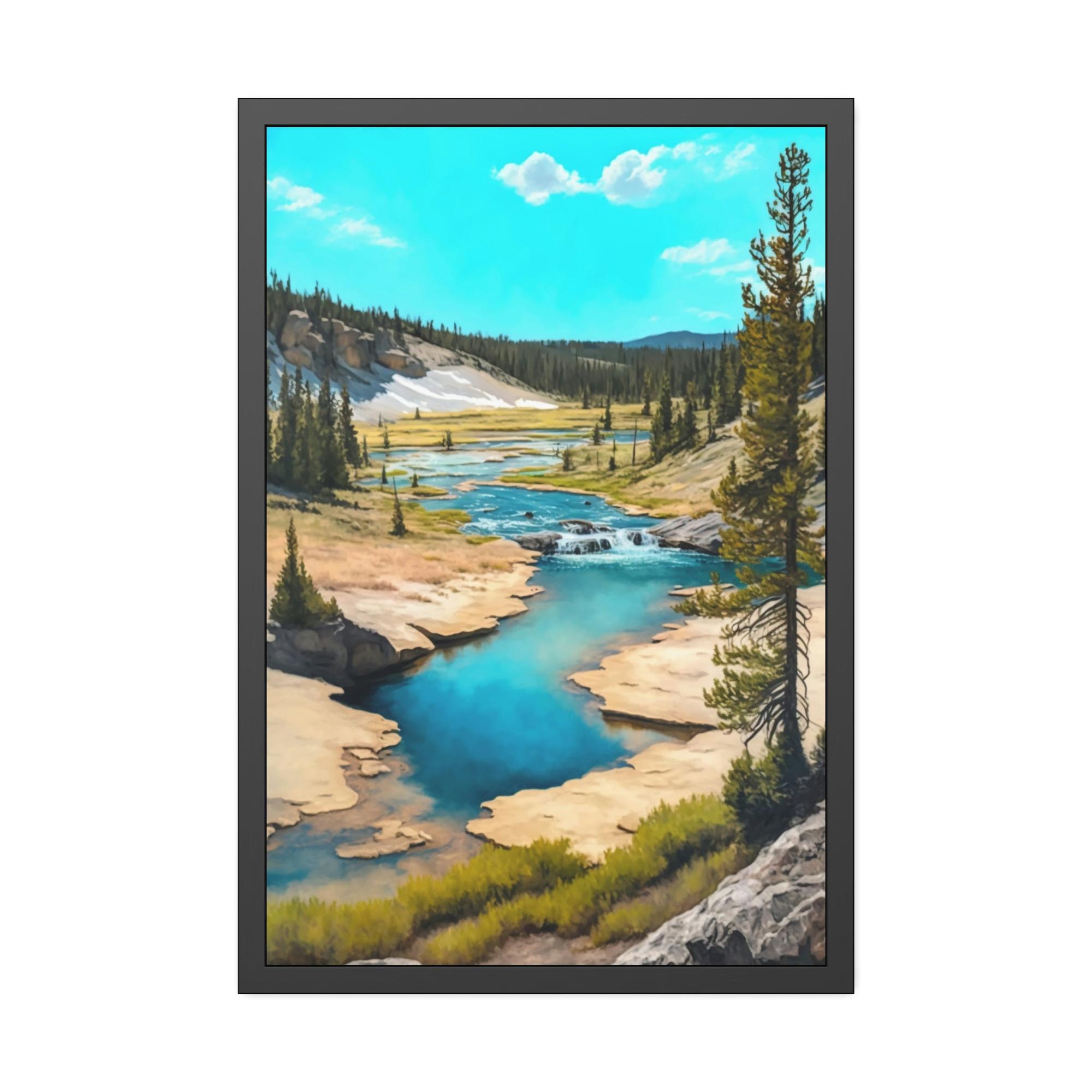 National Parks National Parks Splendor: Inspiring Scenery on Artistic Canvas