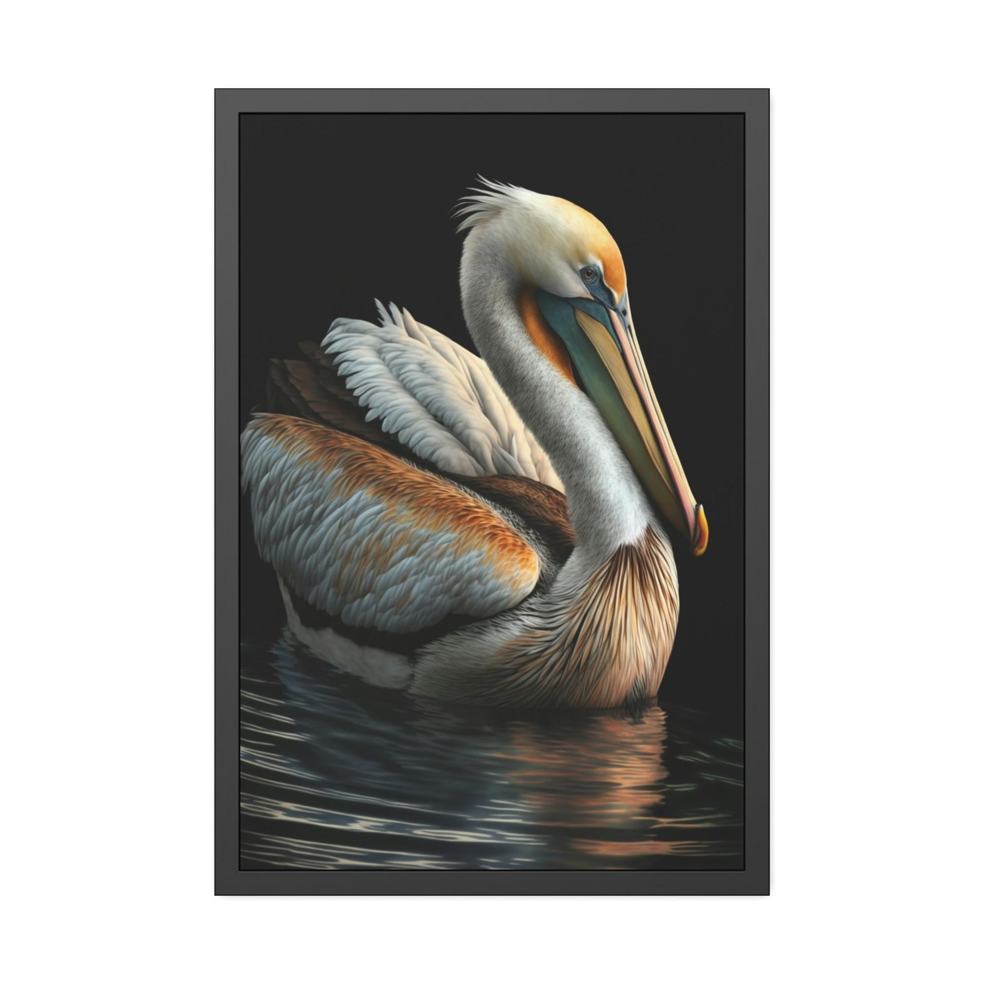 Pelicans Pelican's Harbor: A Canvas Coastal Retreat
