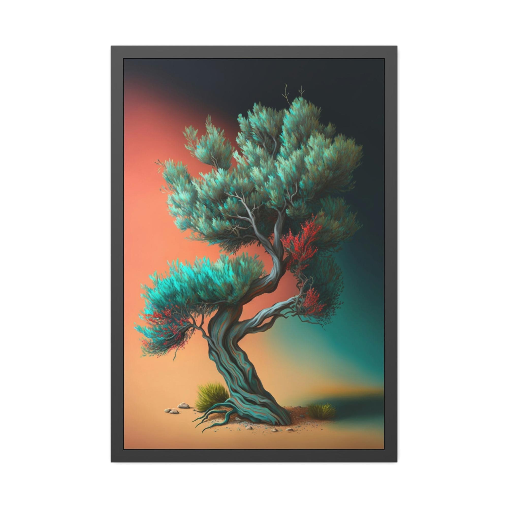 Olive Trees Sunlit Trees: A Bright and Cheerful Glimpse into the Beauty of Olive Trees' Canopies