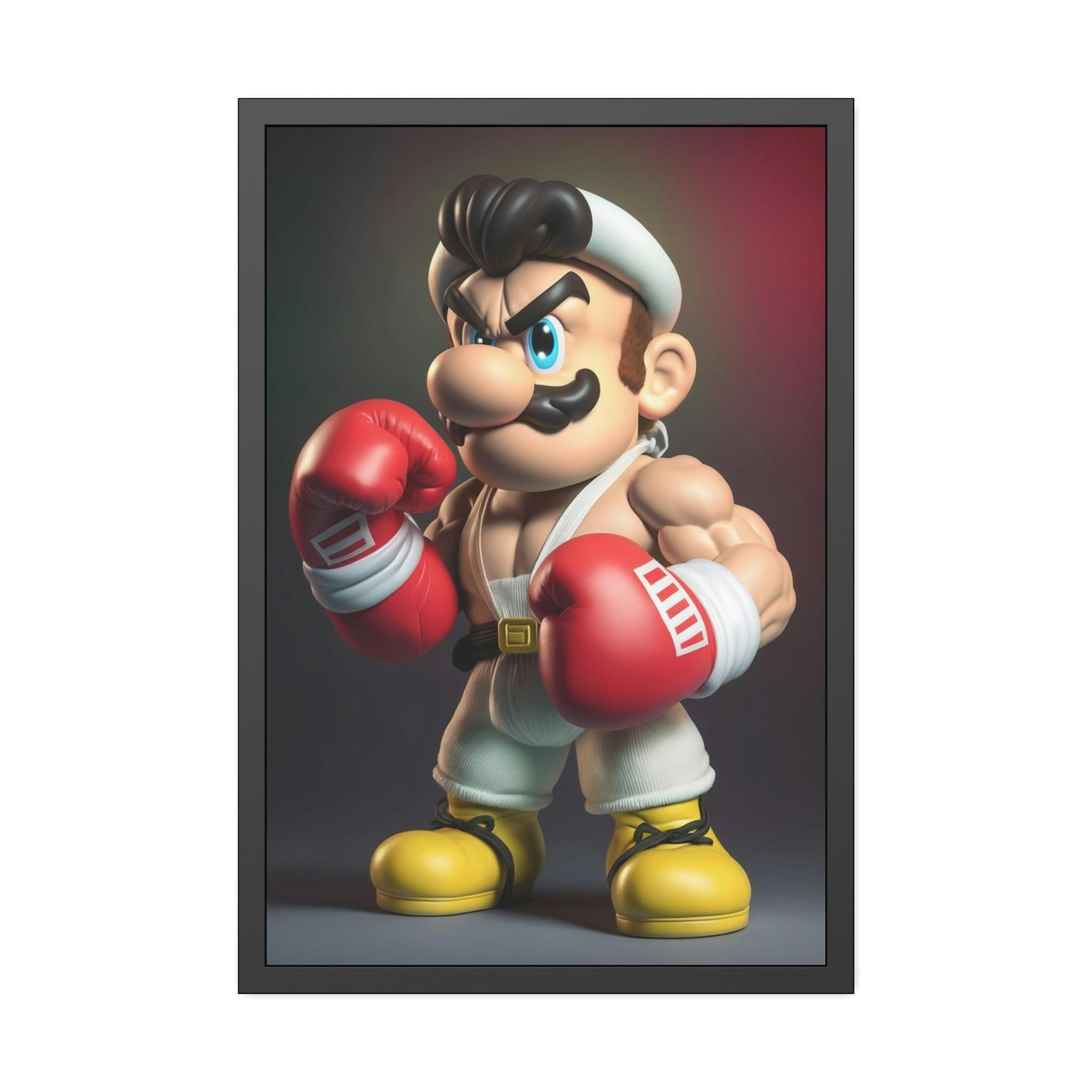 Mario Mario's Adventure: A Canvas Journey