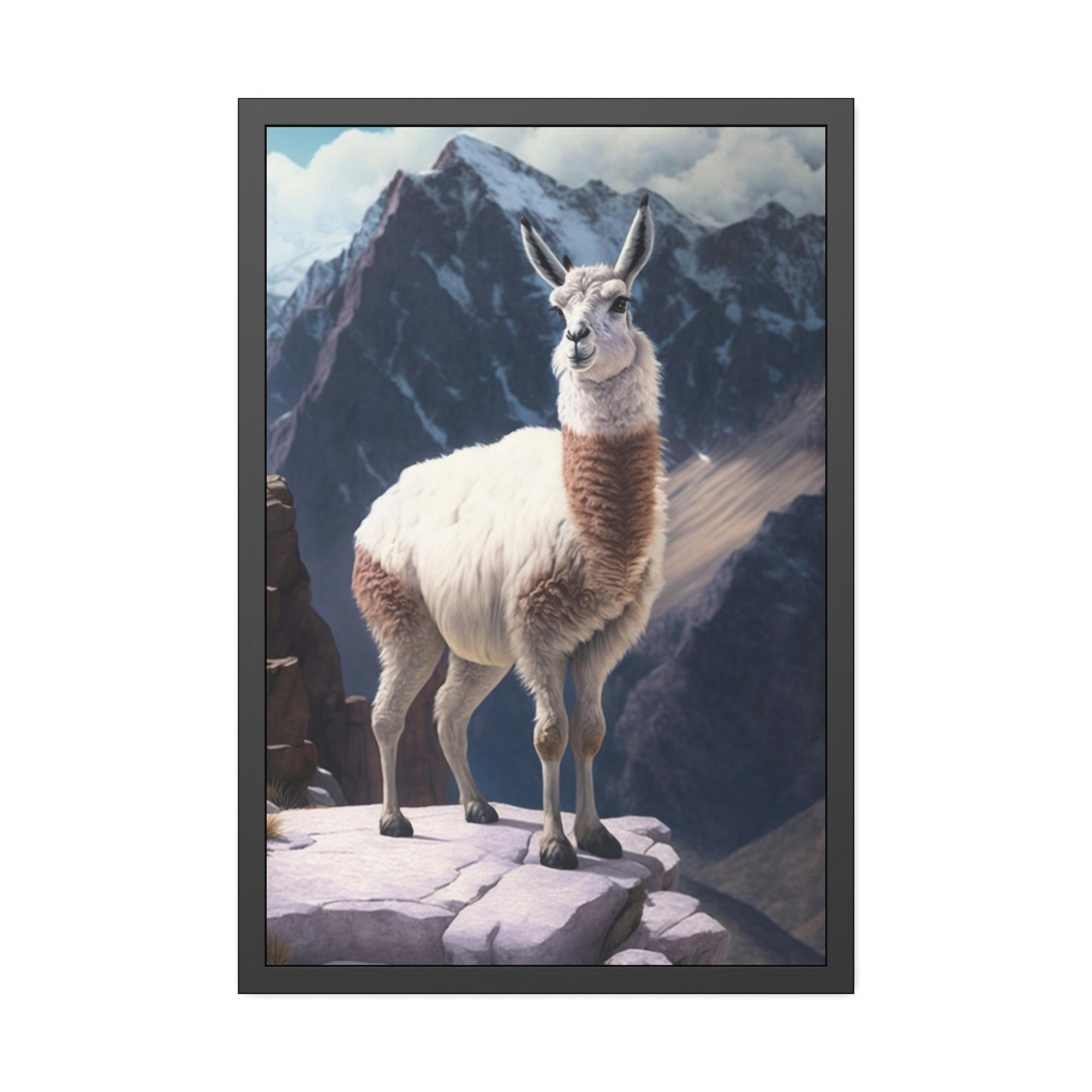 Lamas Lama Trek: A Canvas of Adventure