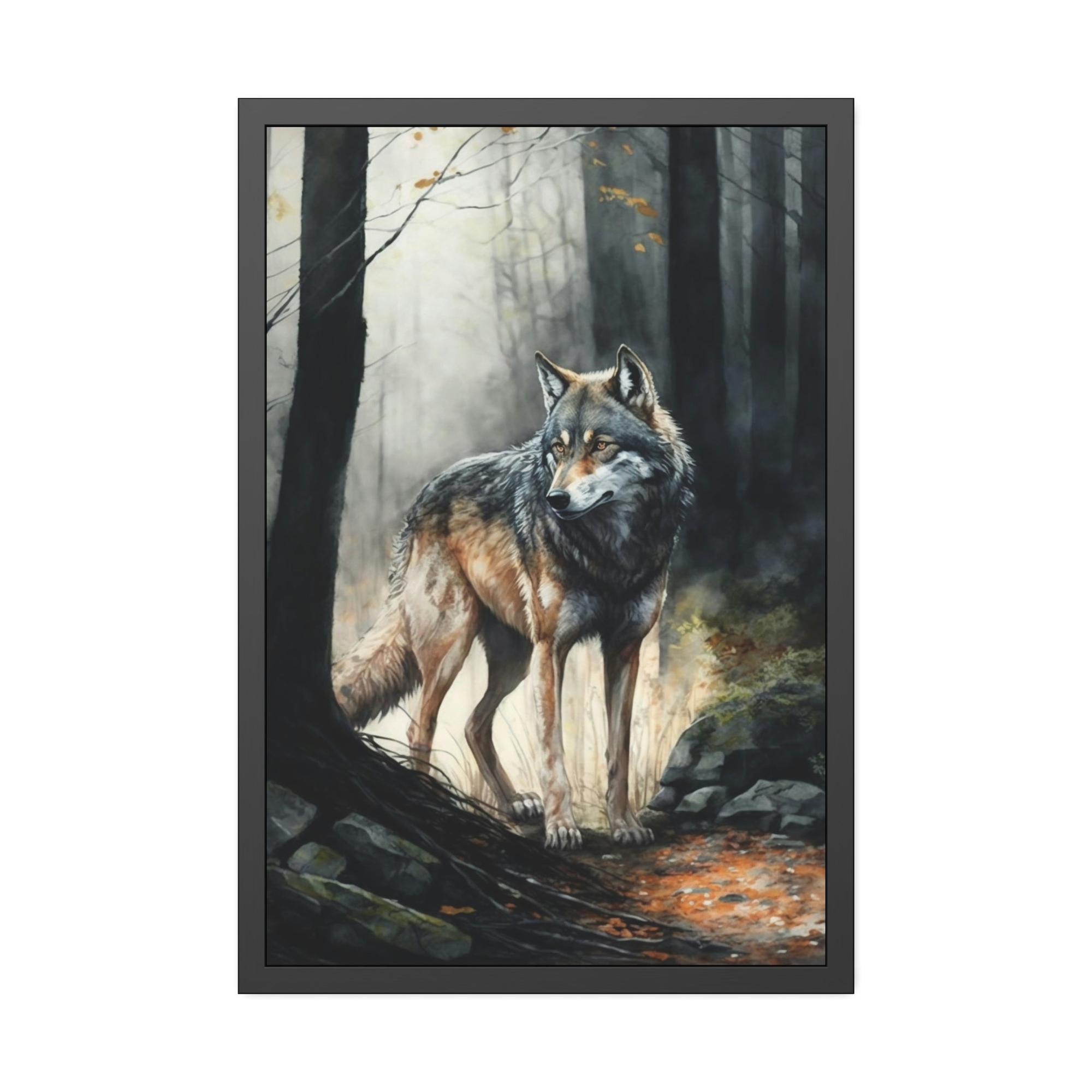 undefined Wolfs' Wisdom: Guardians of Nature