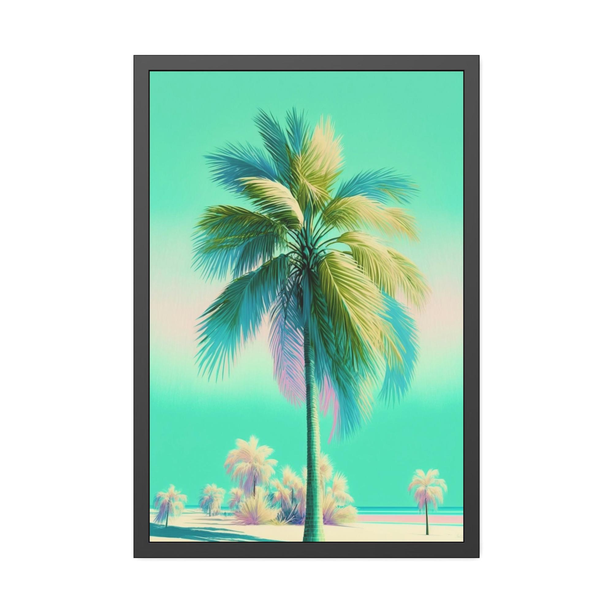undefined Palm Trees Art: Capture the Tranquil Beauty of Nature on Canvas