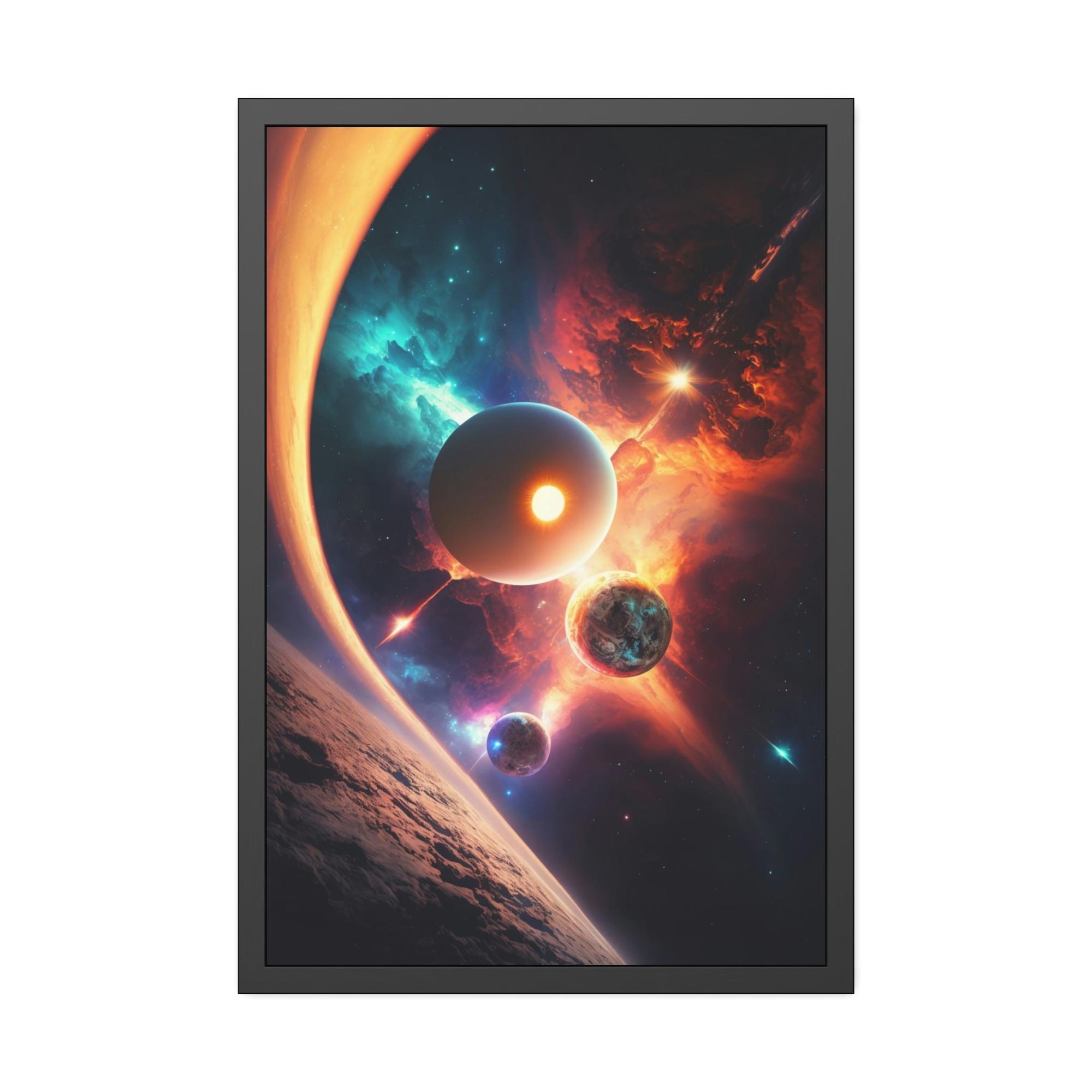 Astronomy & Space Cosmic Dreams: Astronomy & Space Wall Art for Your Home