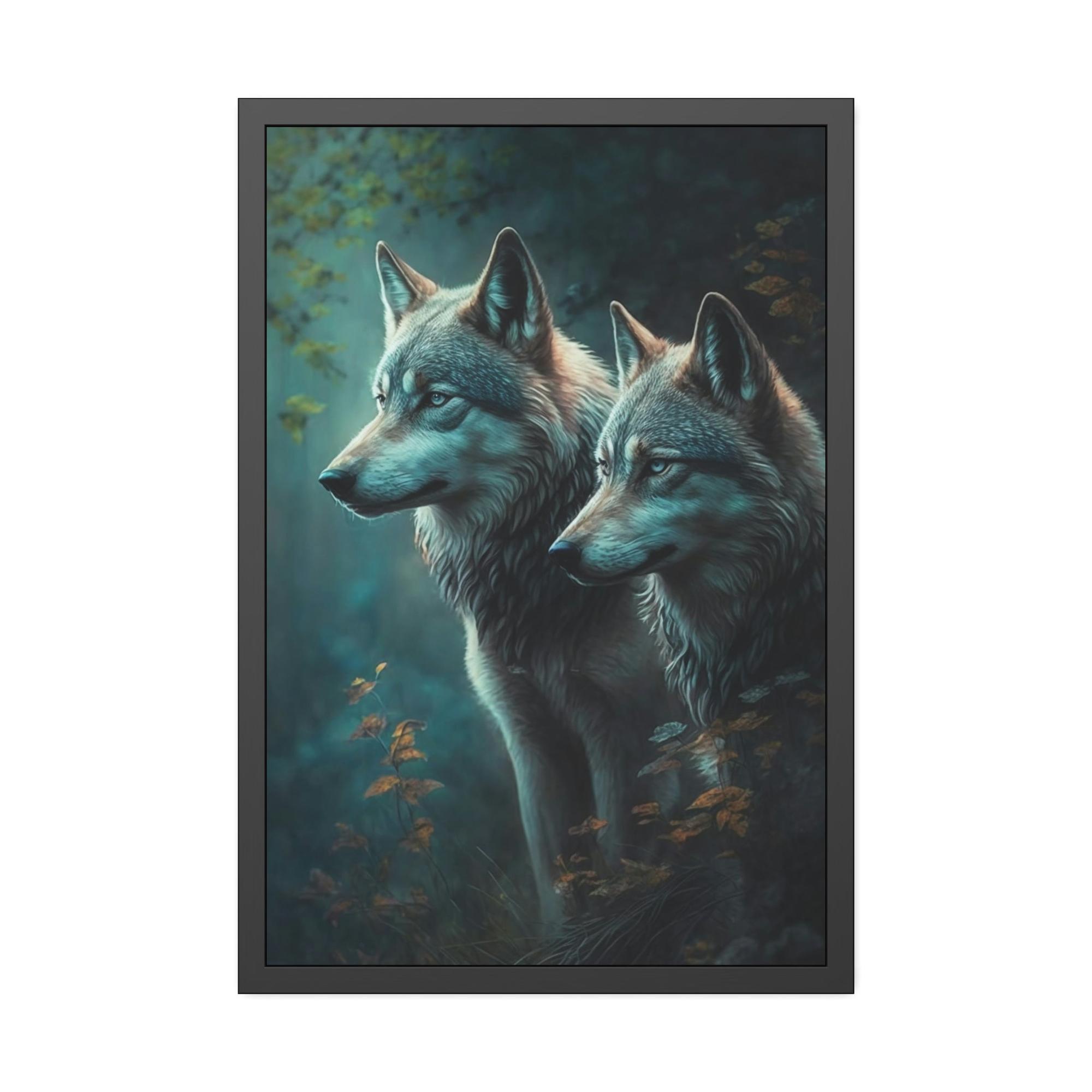 Wolfs Eyes of the Pack: Mystical Wolfs