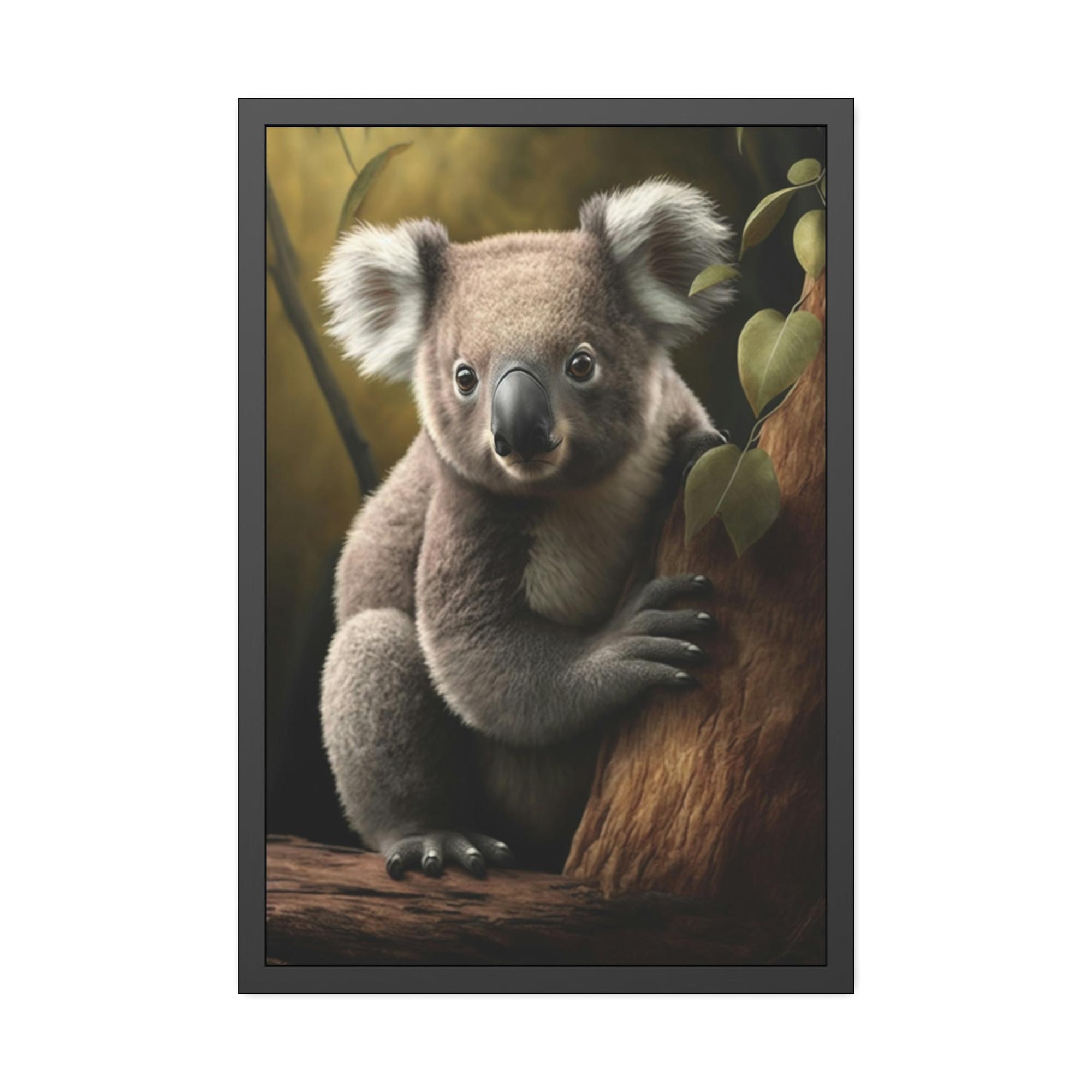 Koalas Eucalyptus Dreams: A Stunning and Relaxing Koala Painting on Canvas