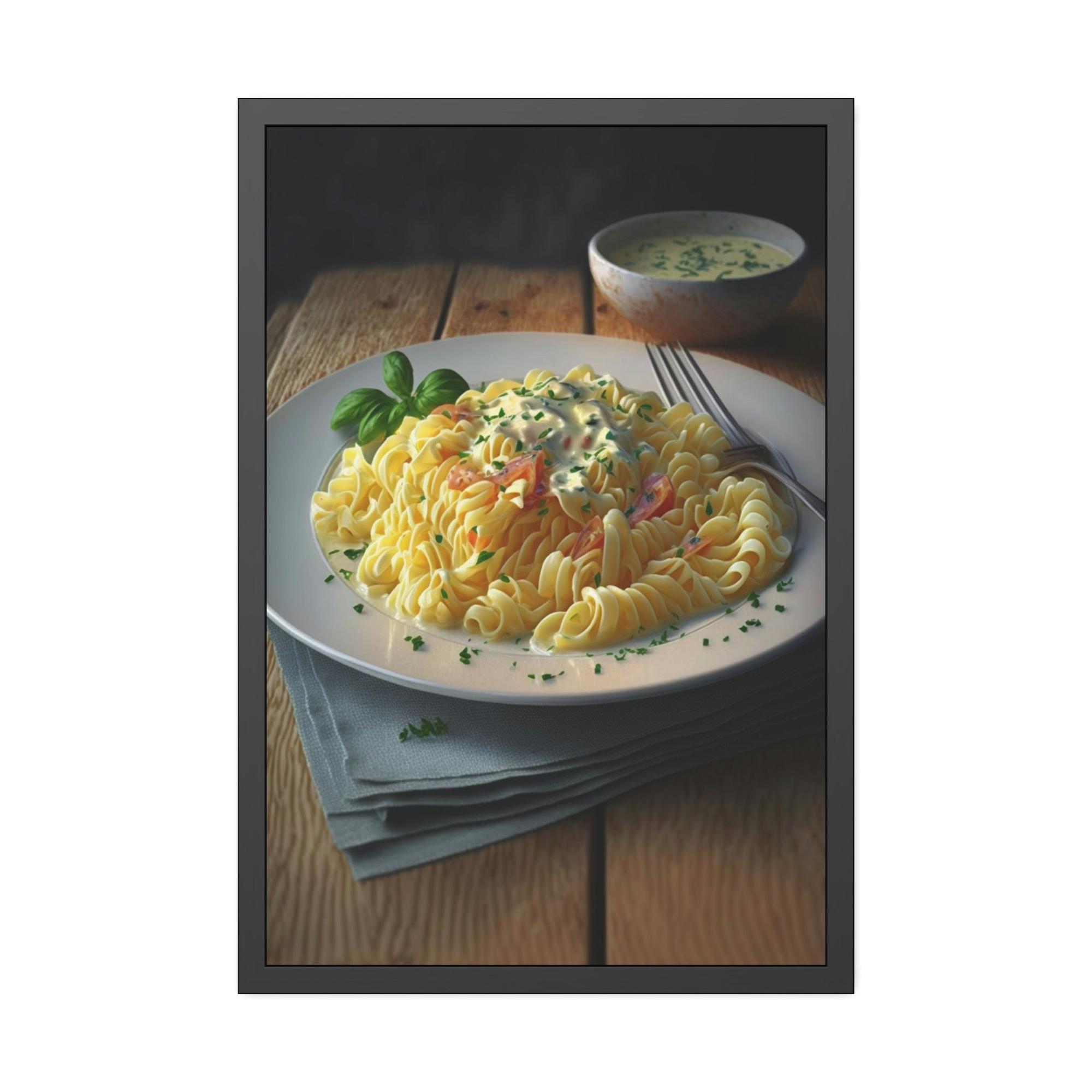 Pasta Pasta Lover's Dream: Beautiful Canvas Prints for Your Home