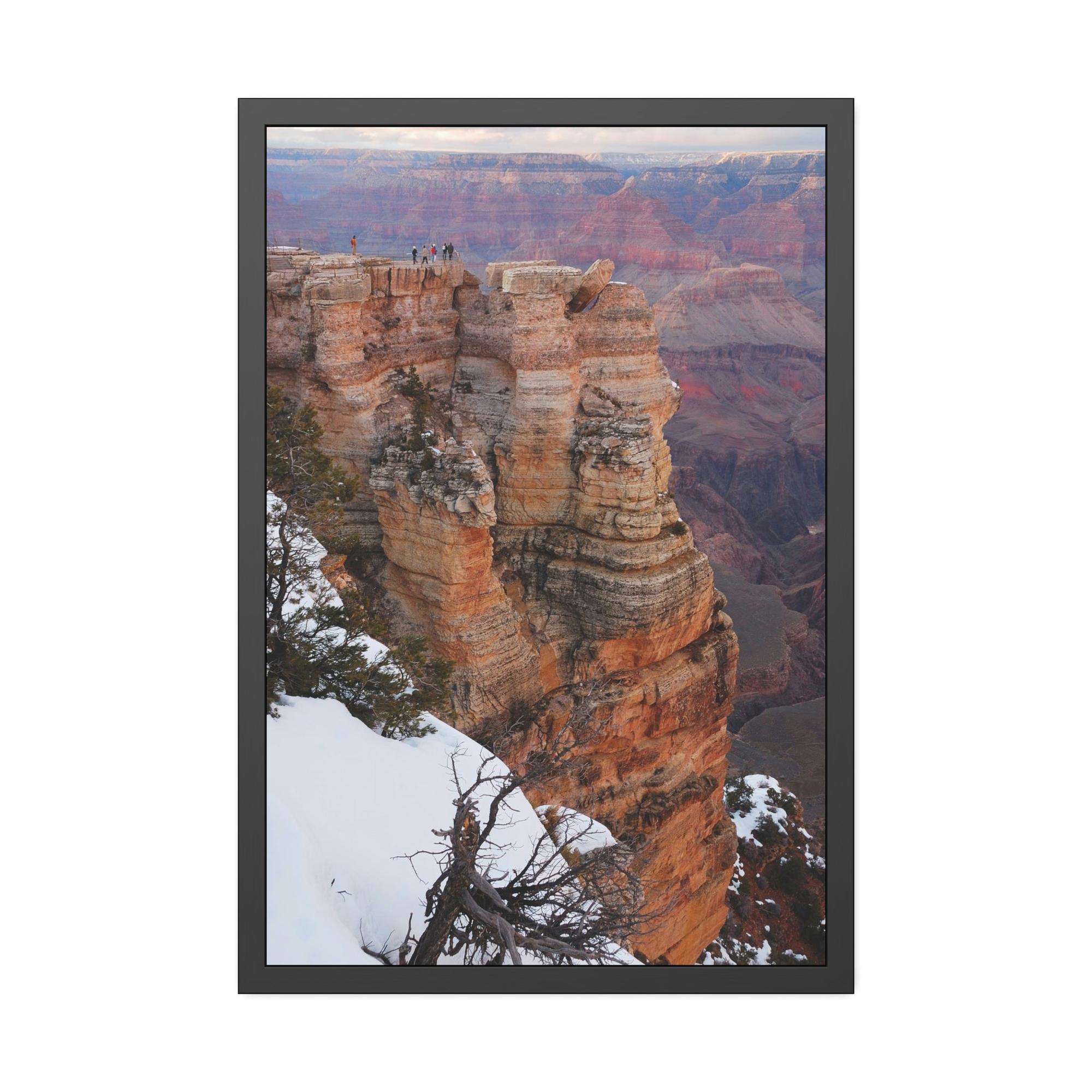 undefined Cliffs of Wonder: Striking Canvas Print for Your Statement Wall