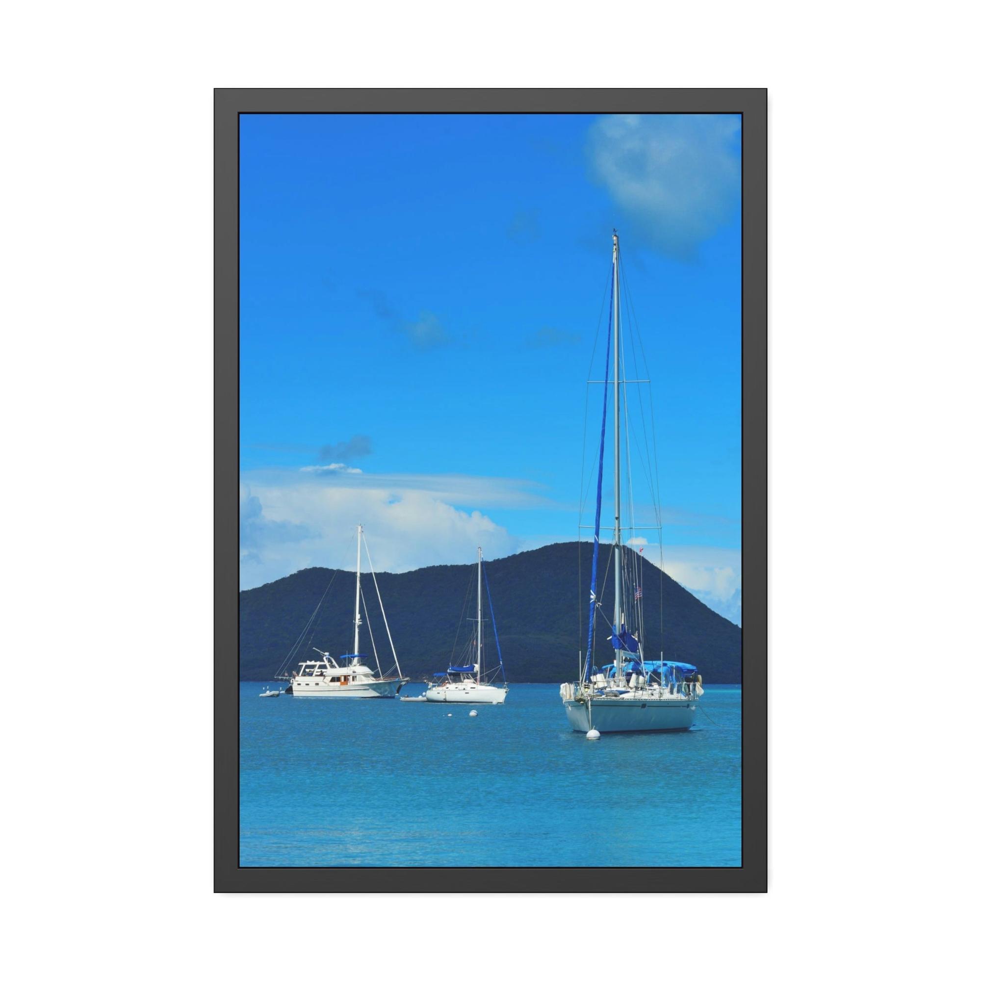 Yachts The Majesty of the Sea: Artistic Yachts on Canvas and Poster Prints