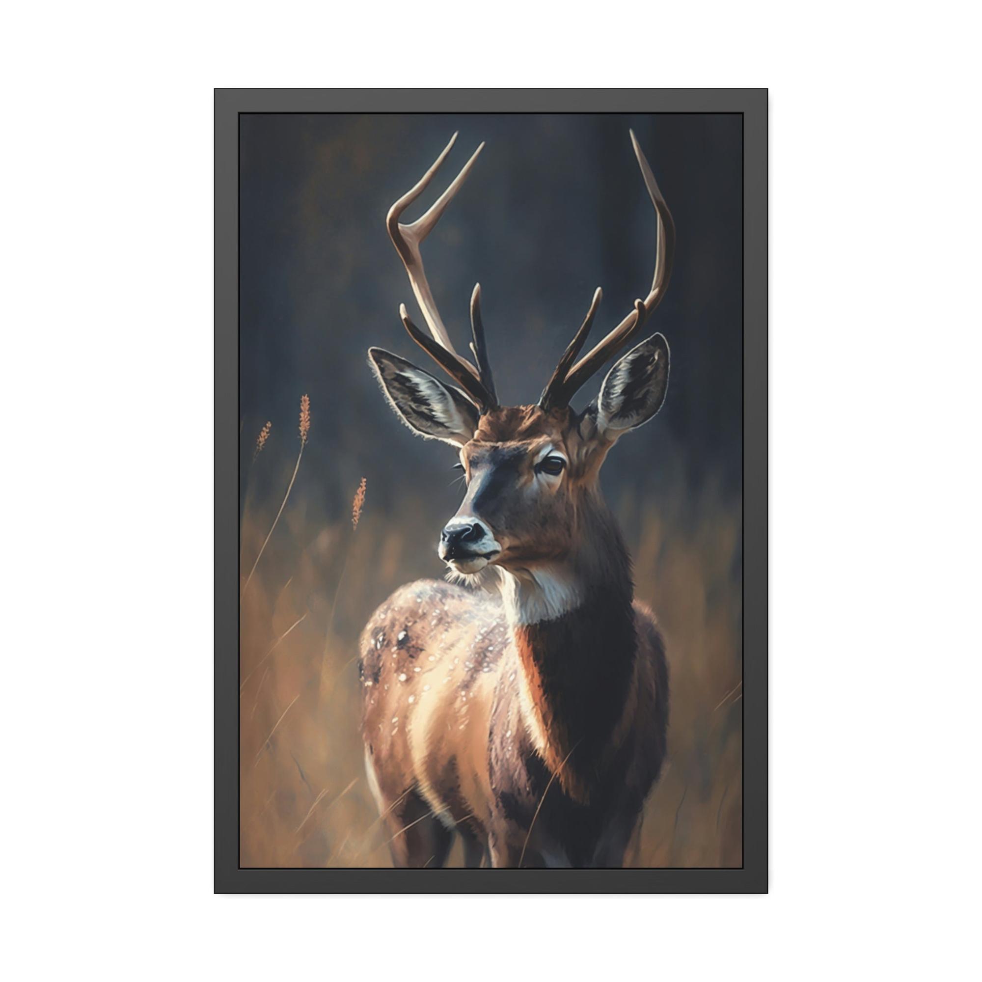 Deers The Spirit of Deer: A Canvas Artistic Collection