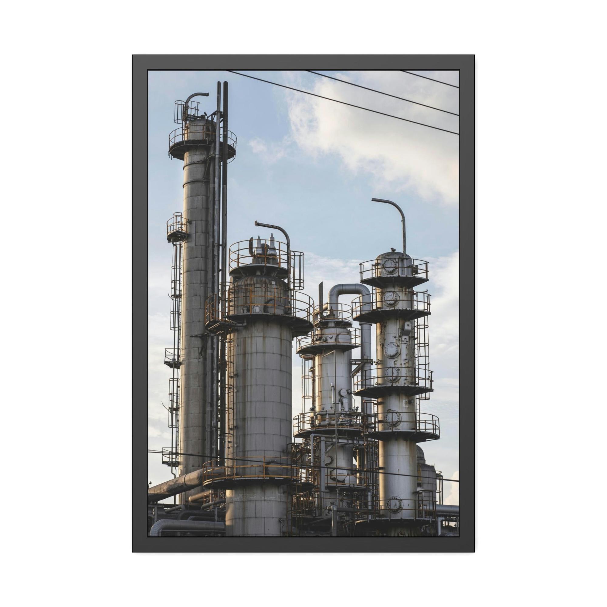 Industrial Industrial Revolution: A Canvas Evolution