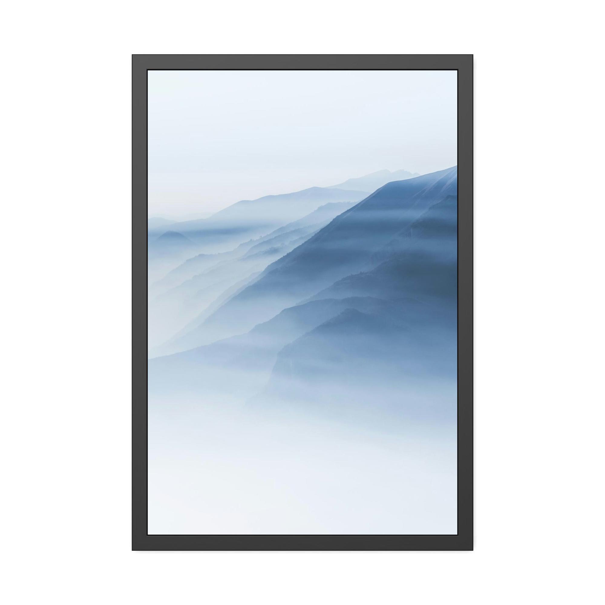 Valleys Valley of Colors: Vibrant Art Print and Poster for Your Home