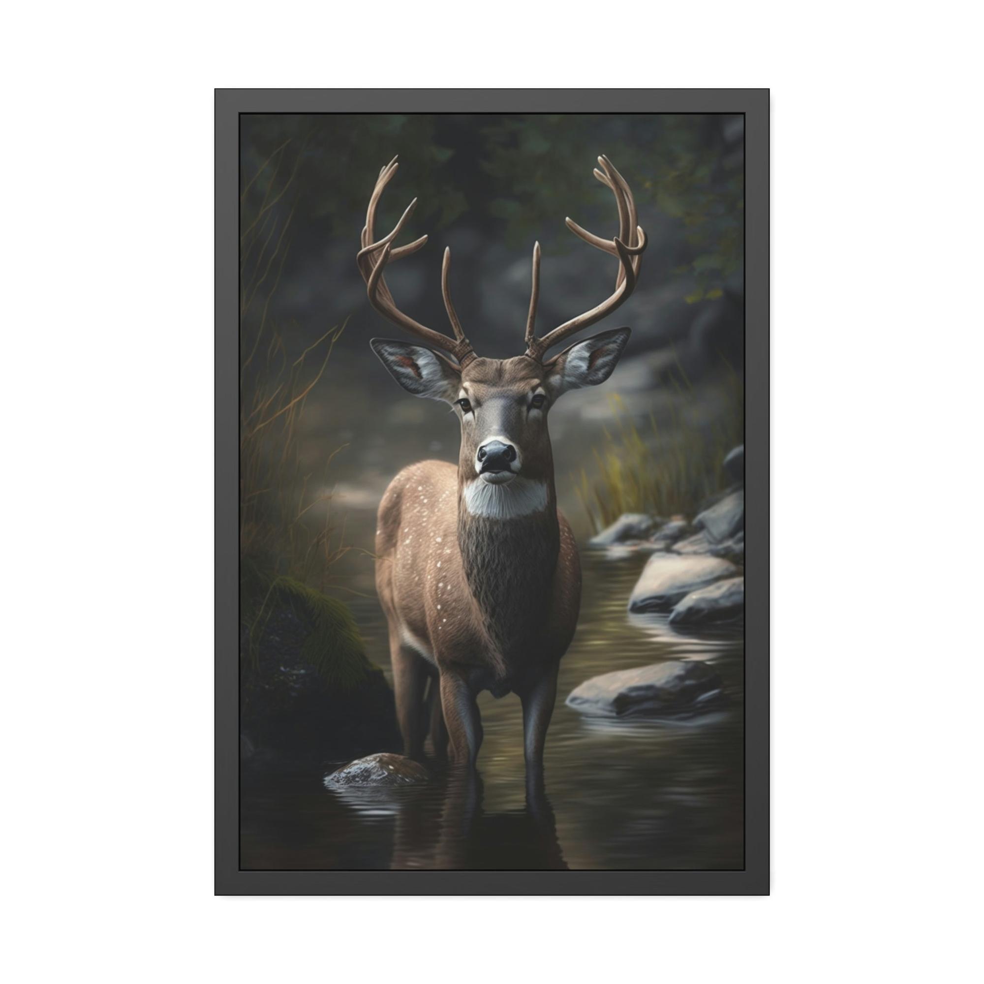 Deers Deer Mystic: A Canvas Wildlife Mystery
