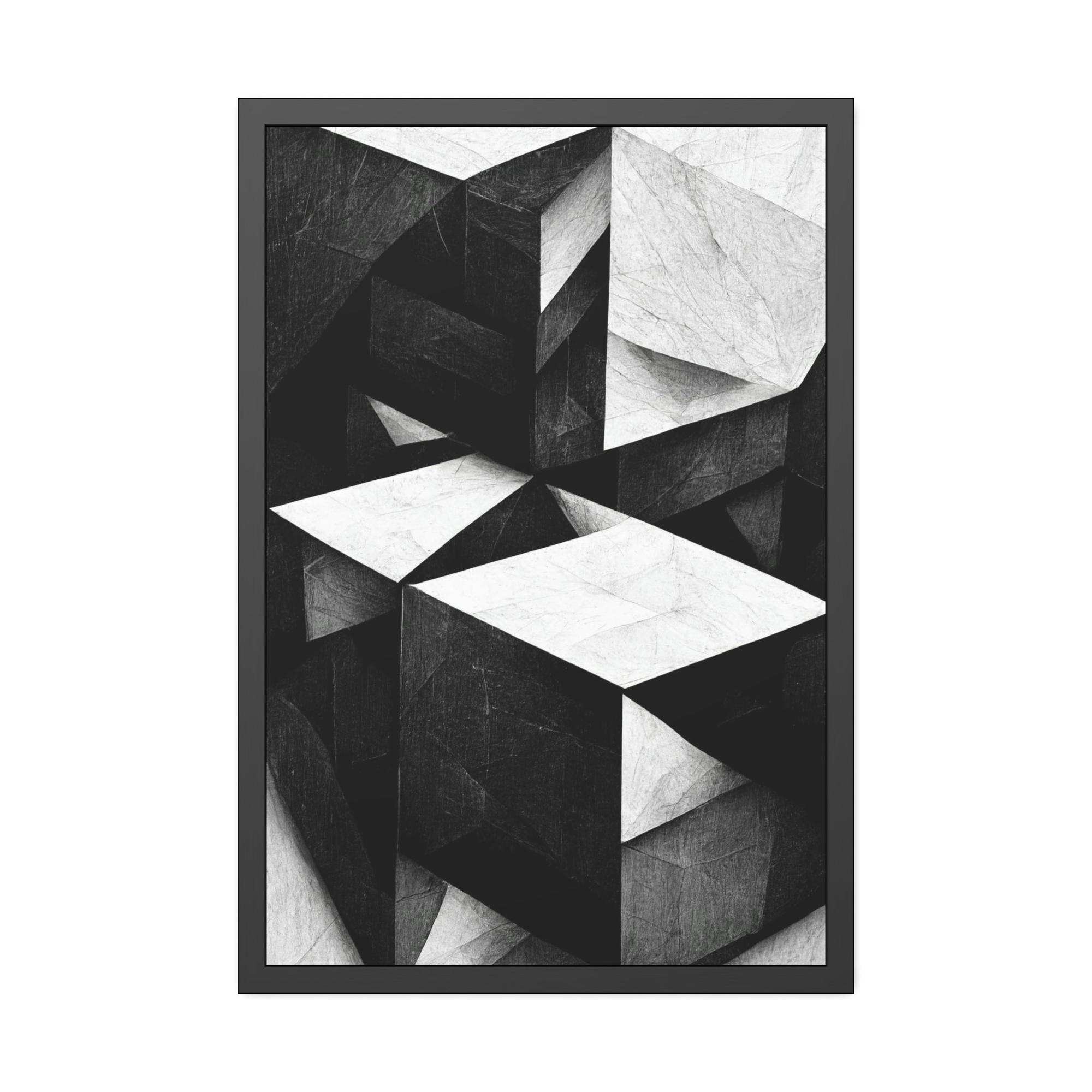 Geometric Modern Geometric Wall Decor: Stylish Art for Any Room