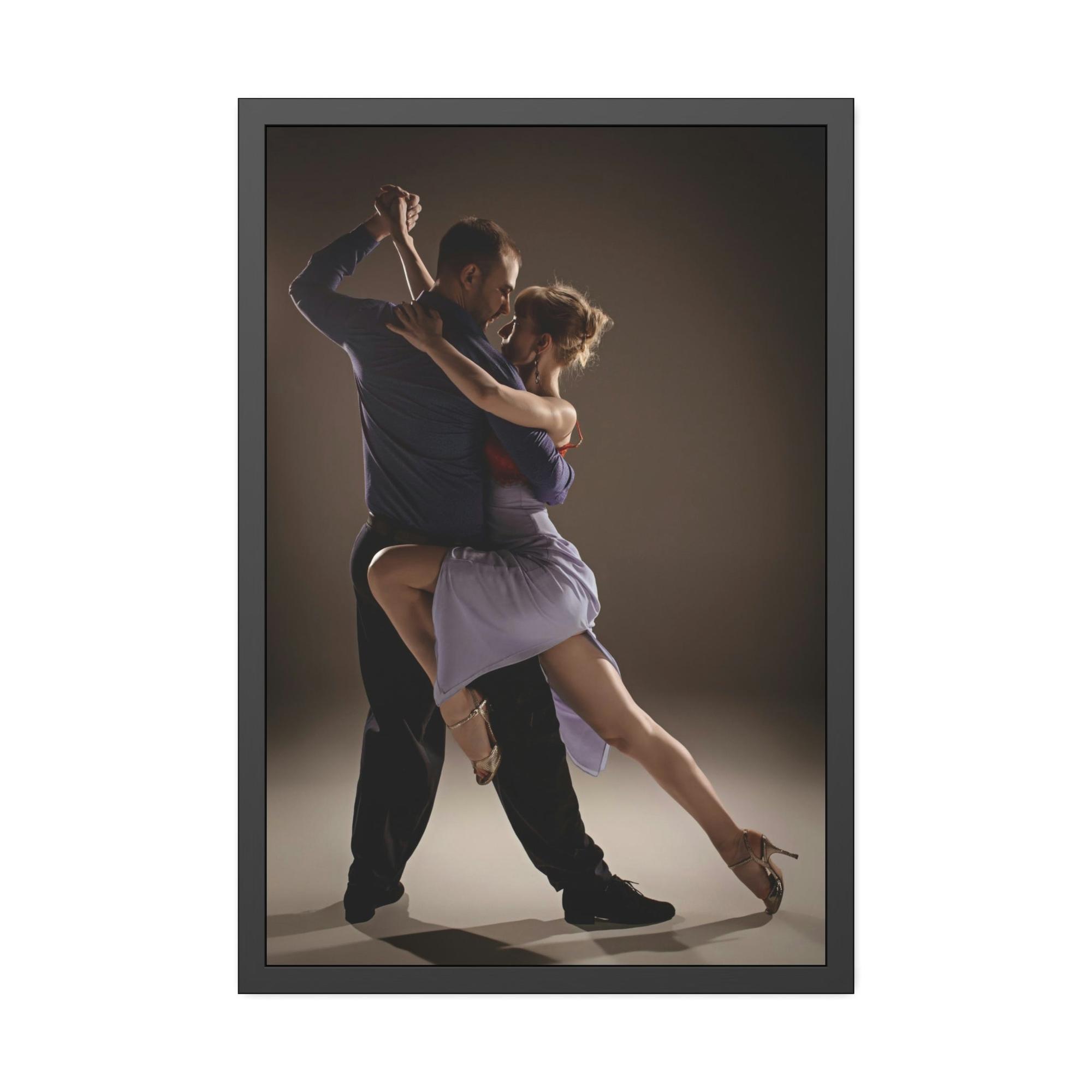 Dance The Beauty of Motion: Stunning Canvas & Poster Wall Art of a Contemporary Dancers