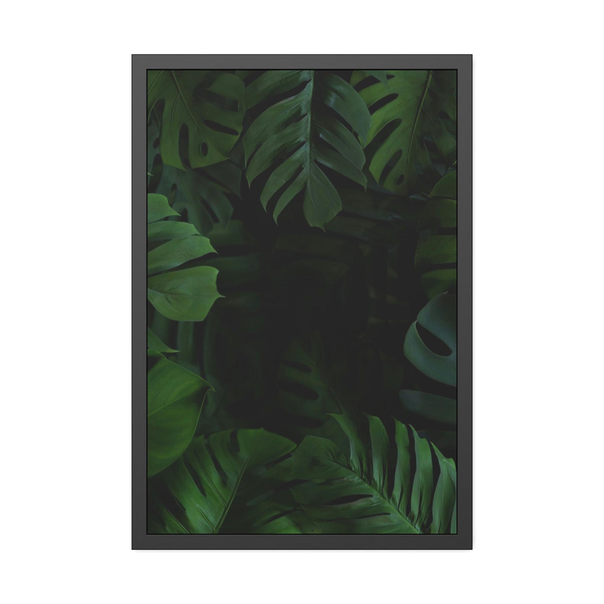 Tropical Tropical Paradise: A Vibrant Oasis on Canvas