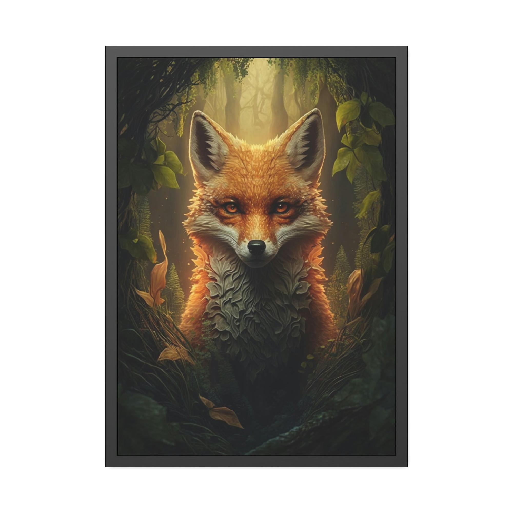 Fox The Majestic Fox: A Proud Guardian of the Forest Realm