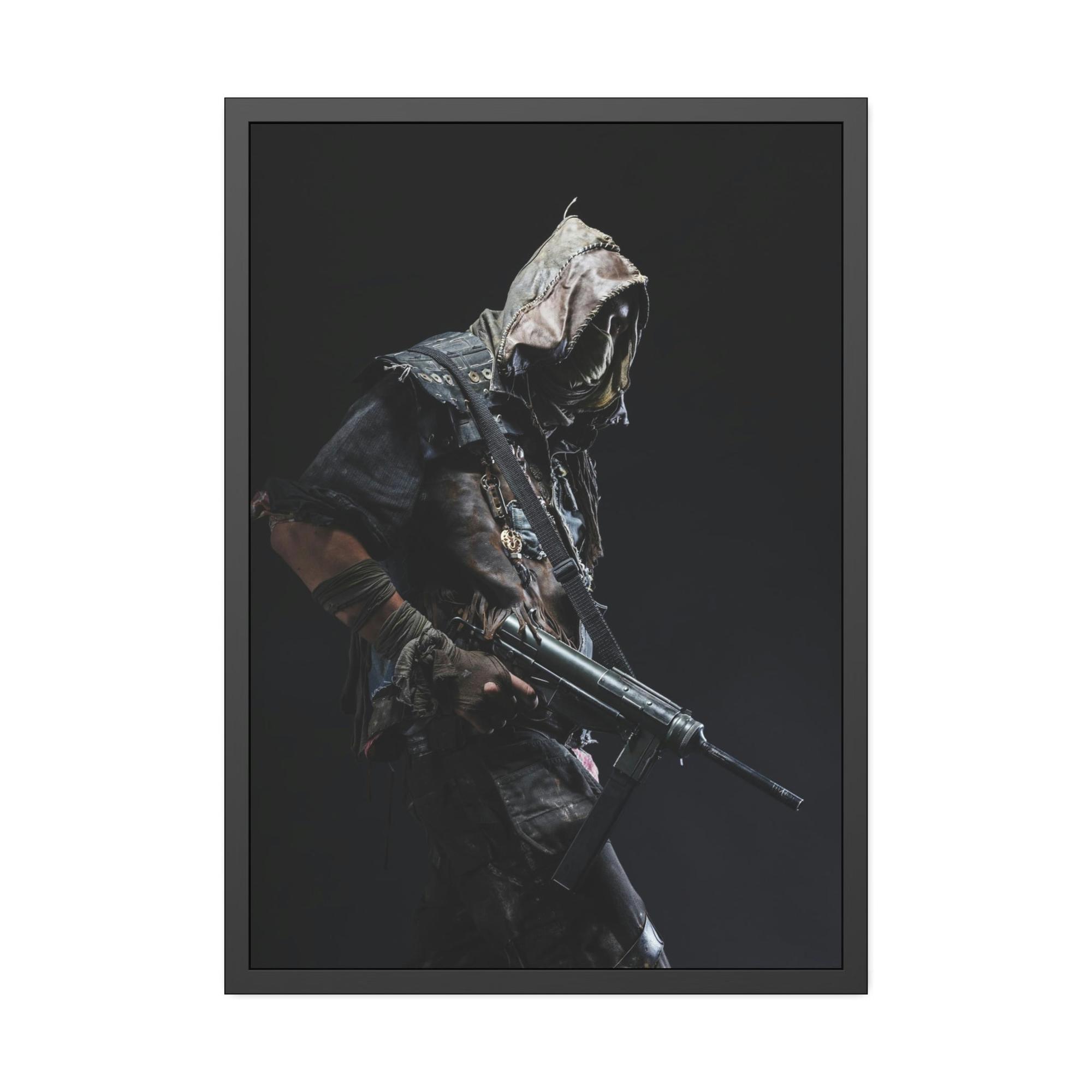 Call Of Duty The Battle Rages On: Call of Duty Framed Posters and Art Prints