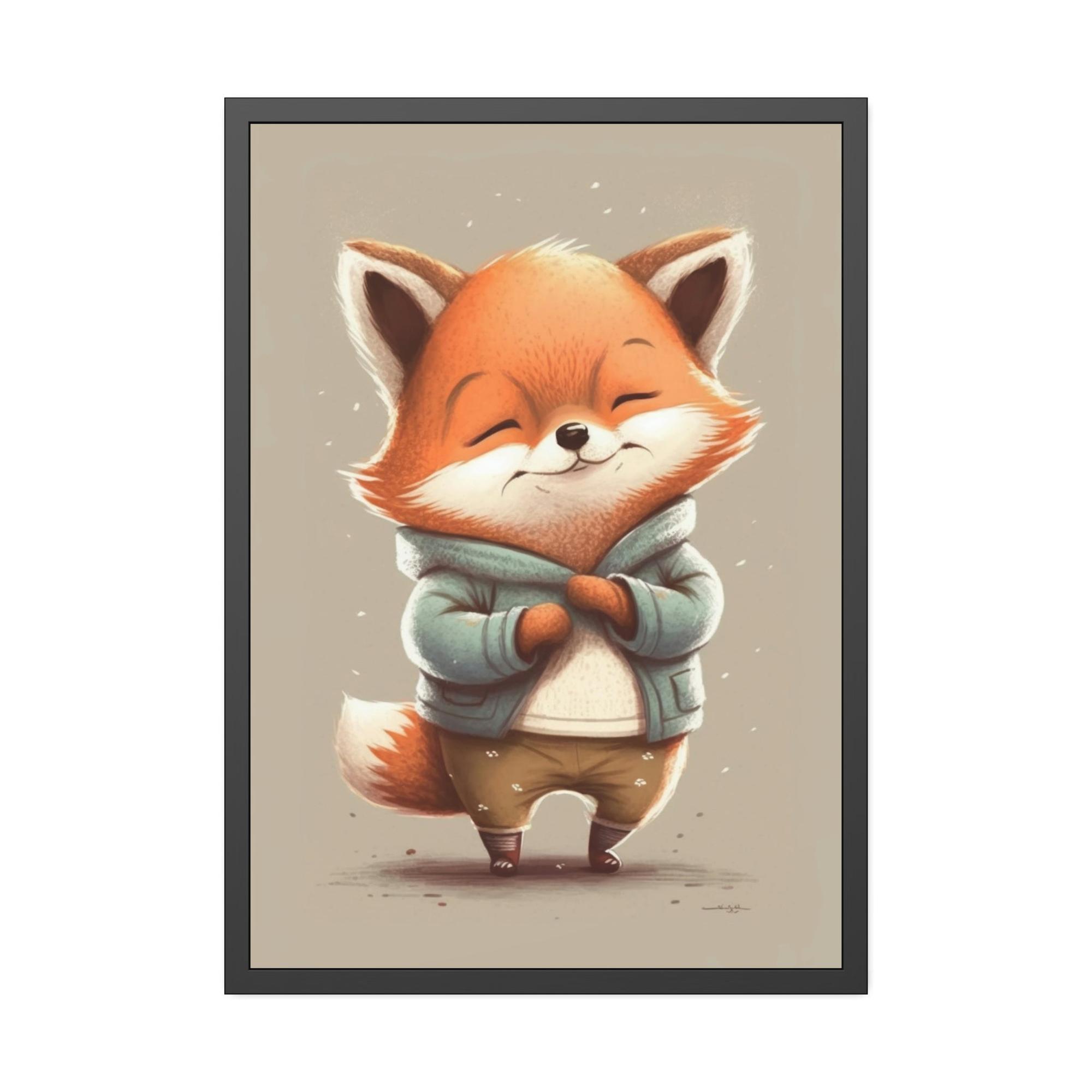 undefined The Playful Fox: A Joyful Companion for a Walk in the Woods