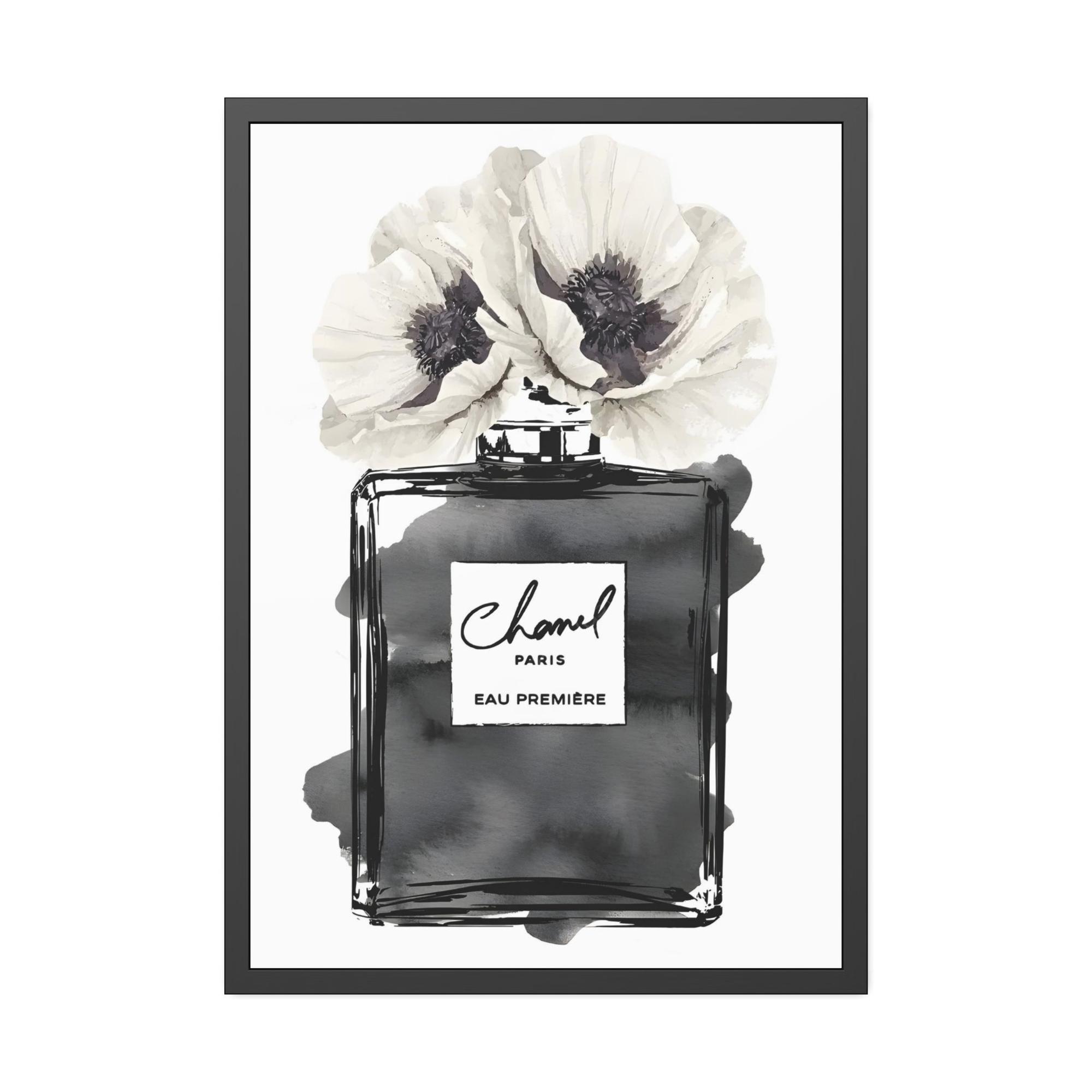 Chanel Chanel's Artistic Journey: Captivating Canvas Print and Poster