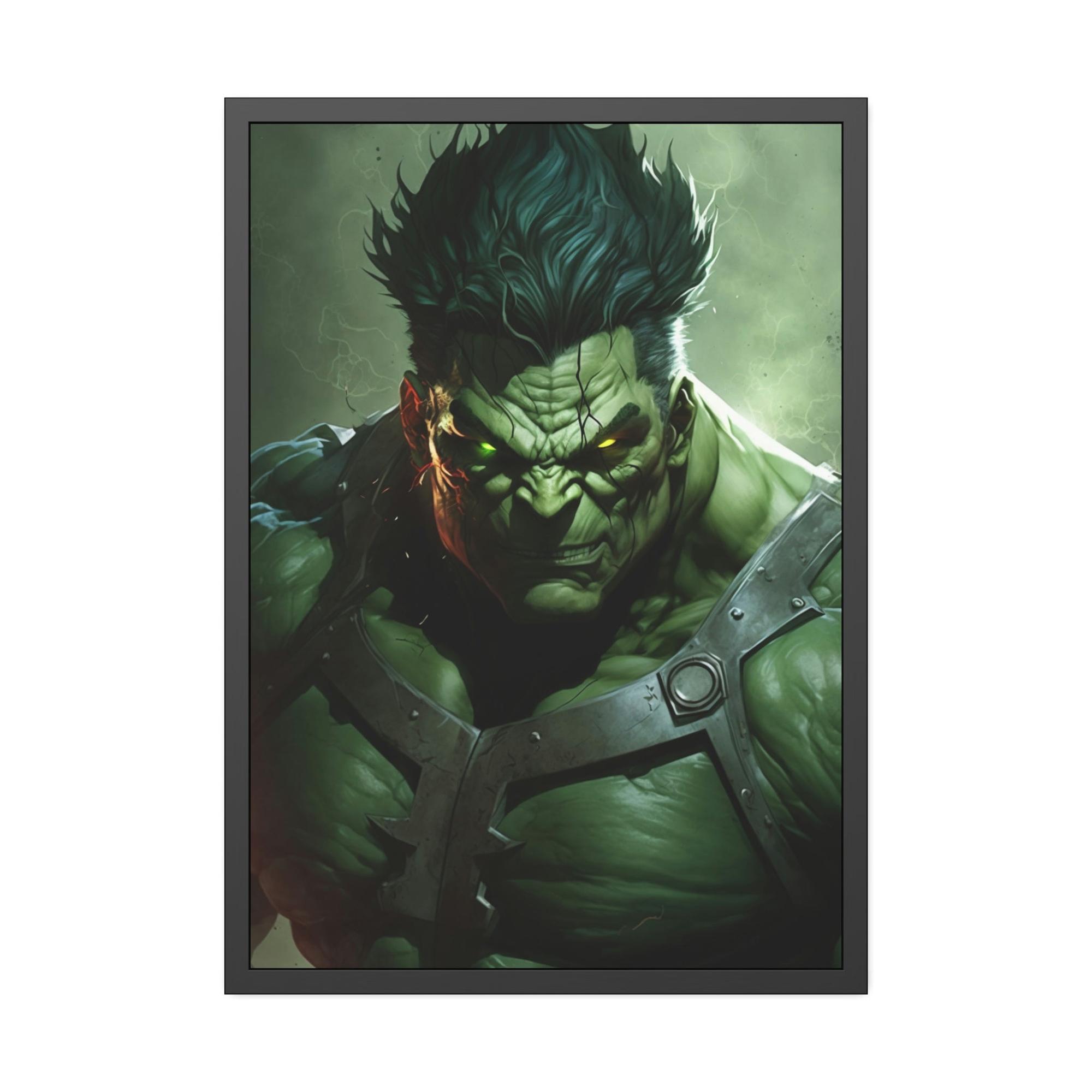 Hulk Hulk's Fury: A Hulk's Wrath Unleashed