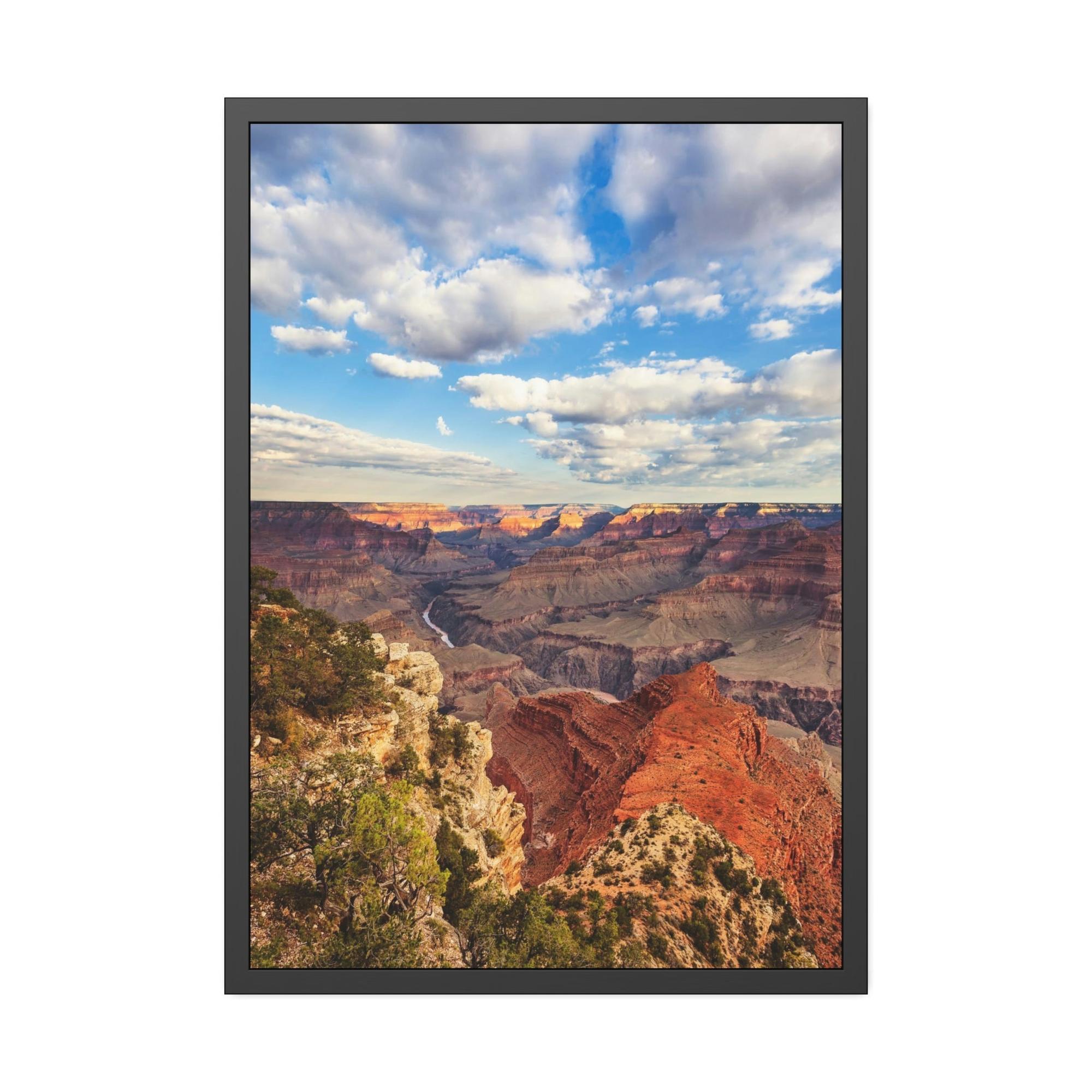 Canyon Red Rock Wonders: Canyon Art on Framed Posters and Wall Decor
