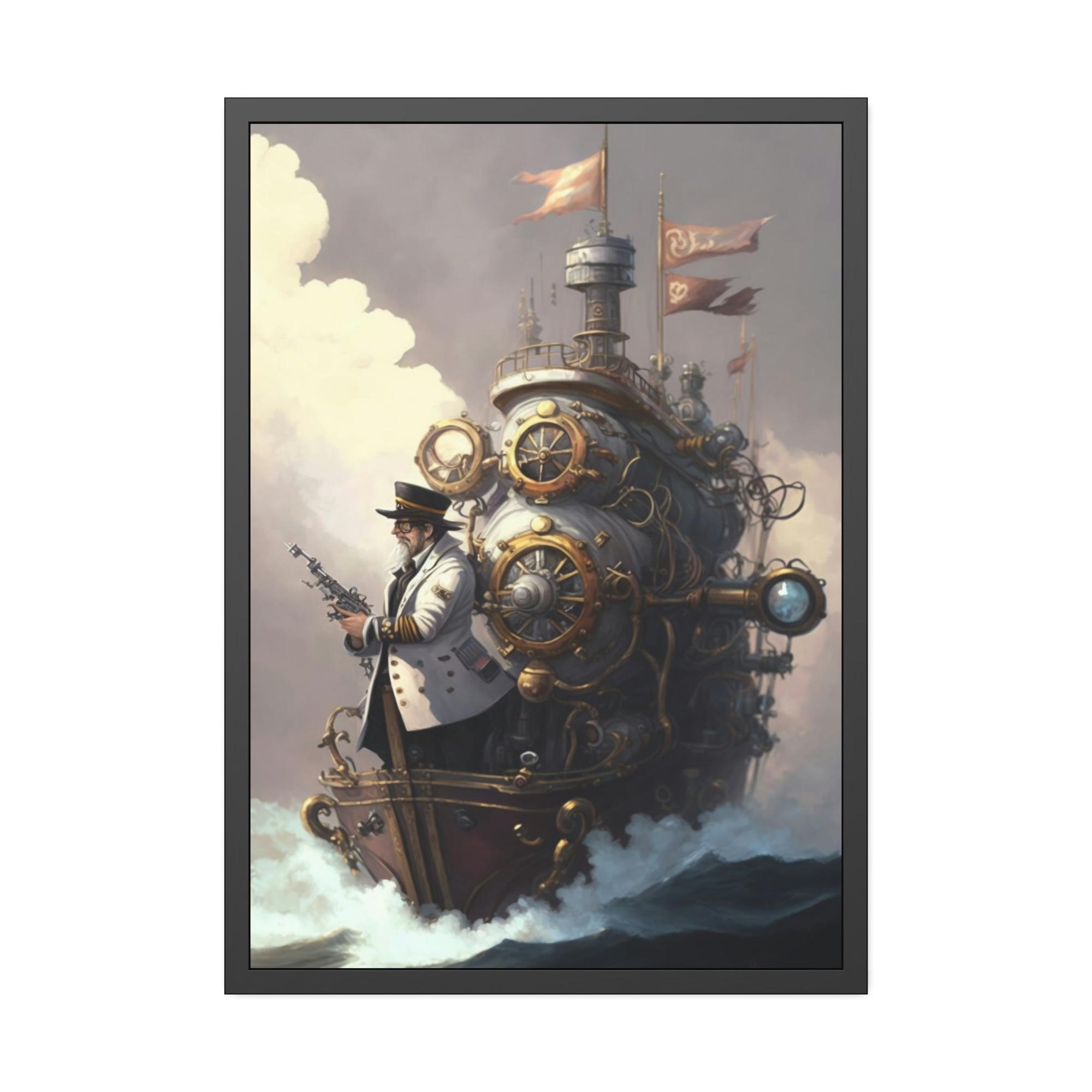 Nautical Ocean Wanderlust: A Nautical Journey
