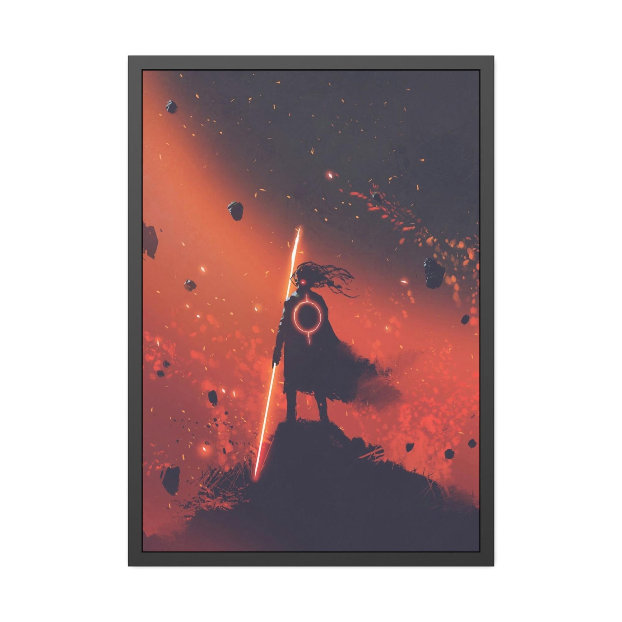 Star Wars The Force Within: Star Wars Canvas Print for Wall Art Enthusiasts
