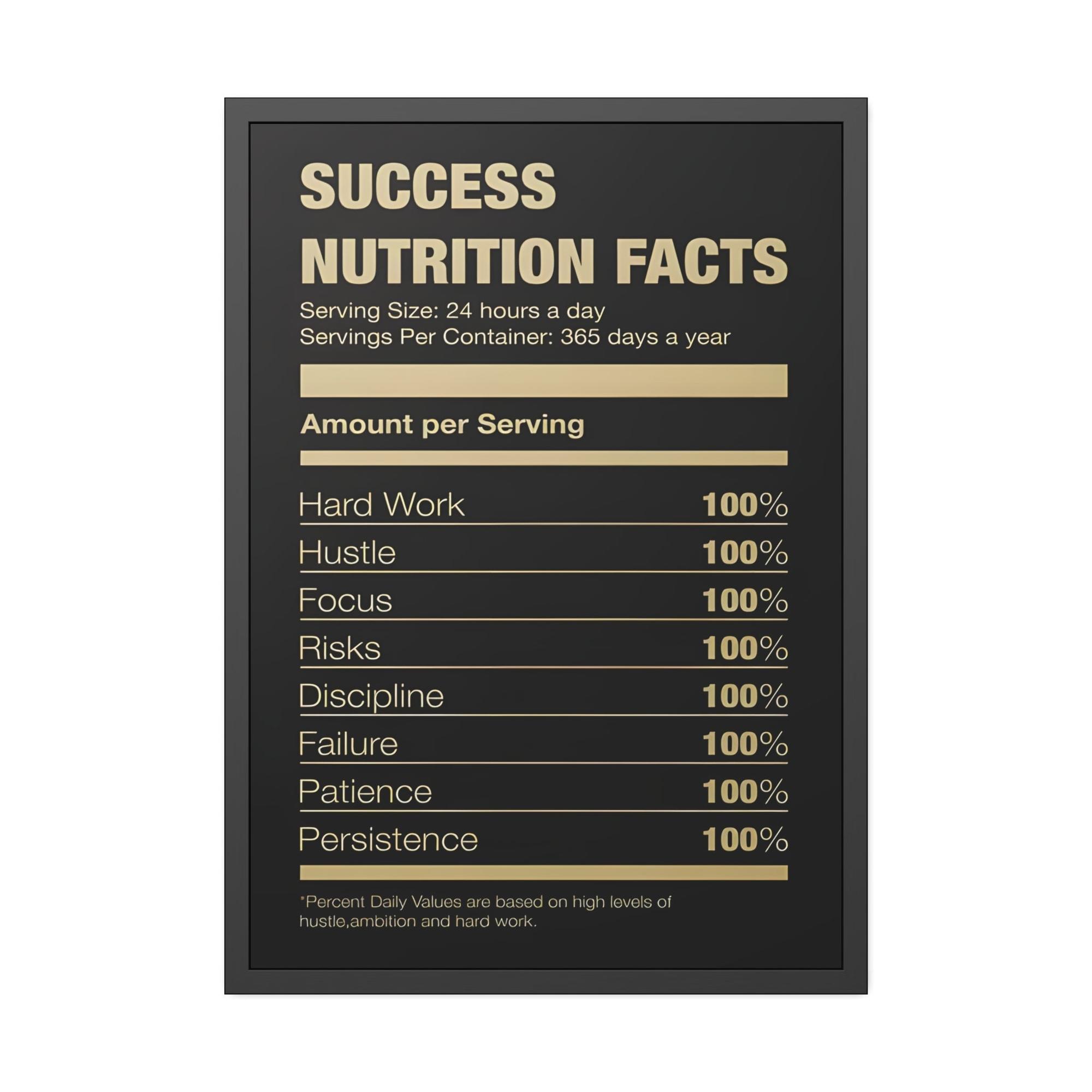 undefined Motivation Manifested: Striking Poster Art on Canvas