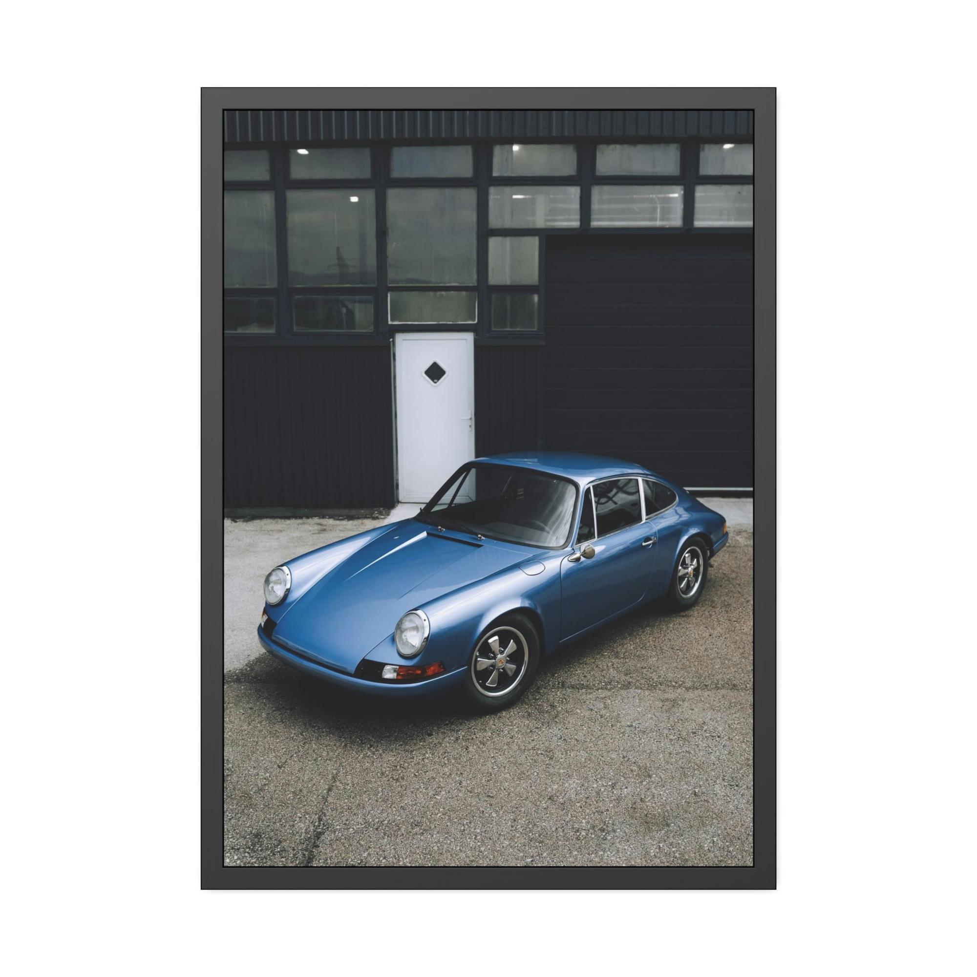 Porsche The Art of Porsche: Natural Canvas and Framed Prints of Automotive Beauty