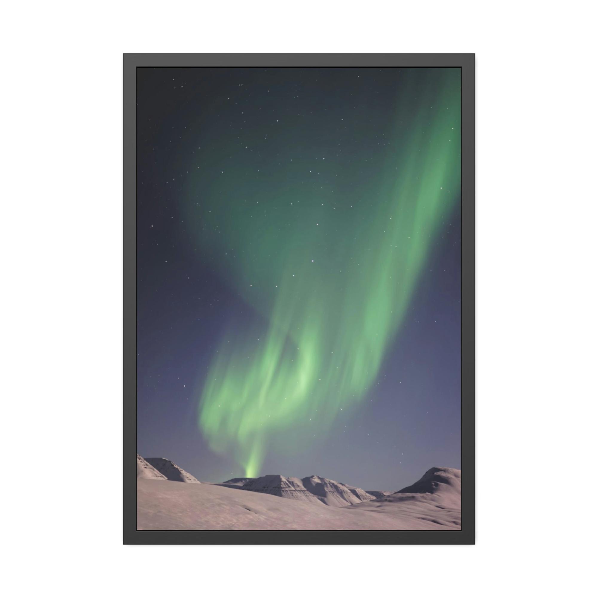 Aurora Borealis The Northern Lights: A Majestic Display of Celestial Fireworks