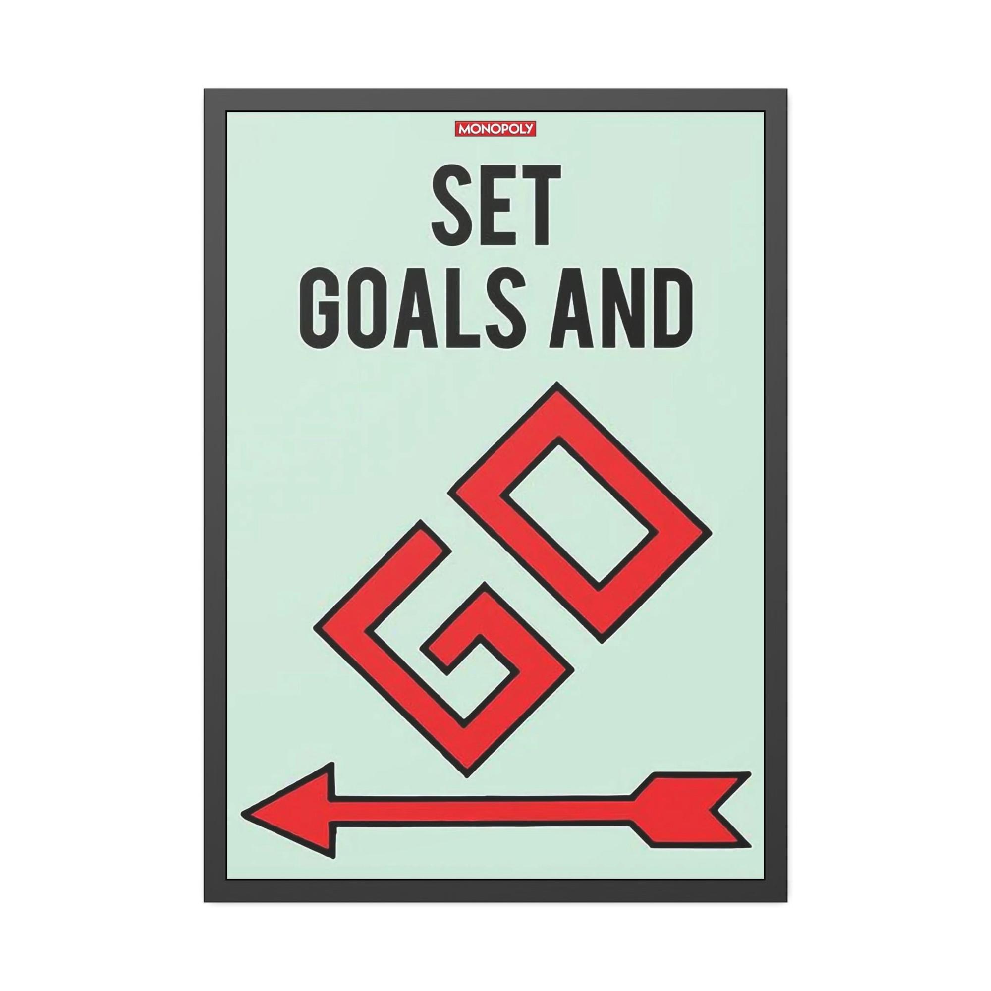 Monopoly & Motivation The Art of Expression: Alec Monopoly's Quote Posters and Framed Canvas
