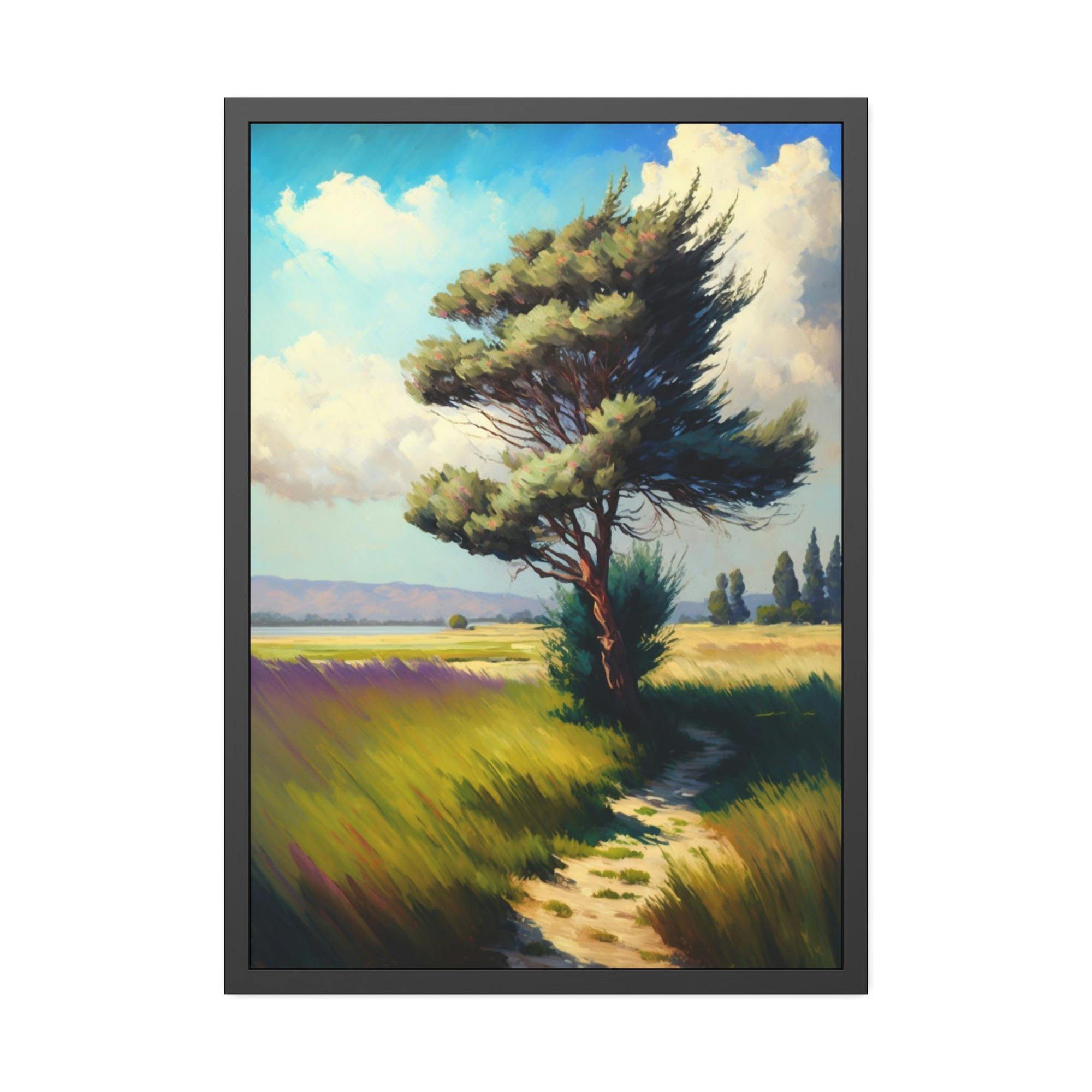 Cypress Tree The Magic of Cypress Trees: A Journey into the Heart of Nature's Splendor