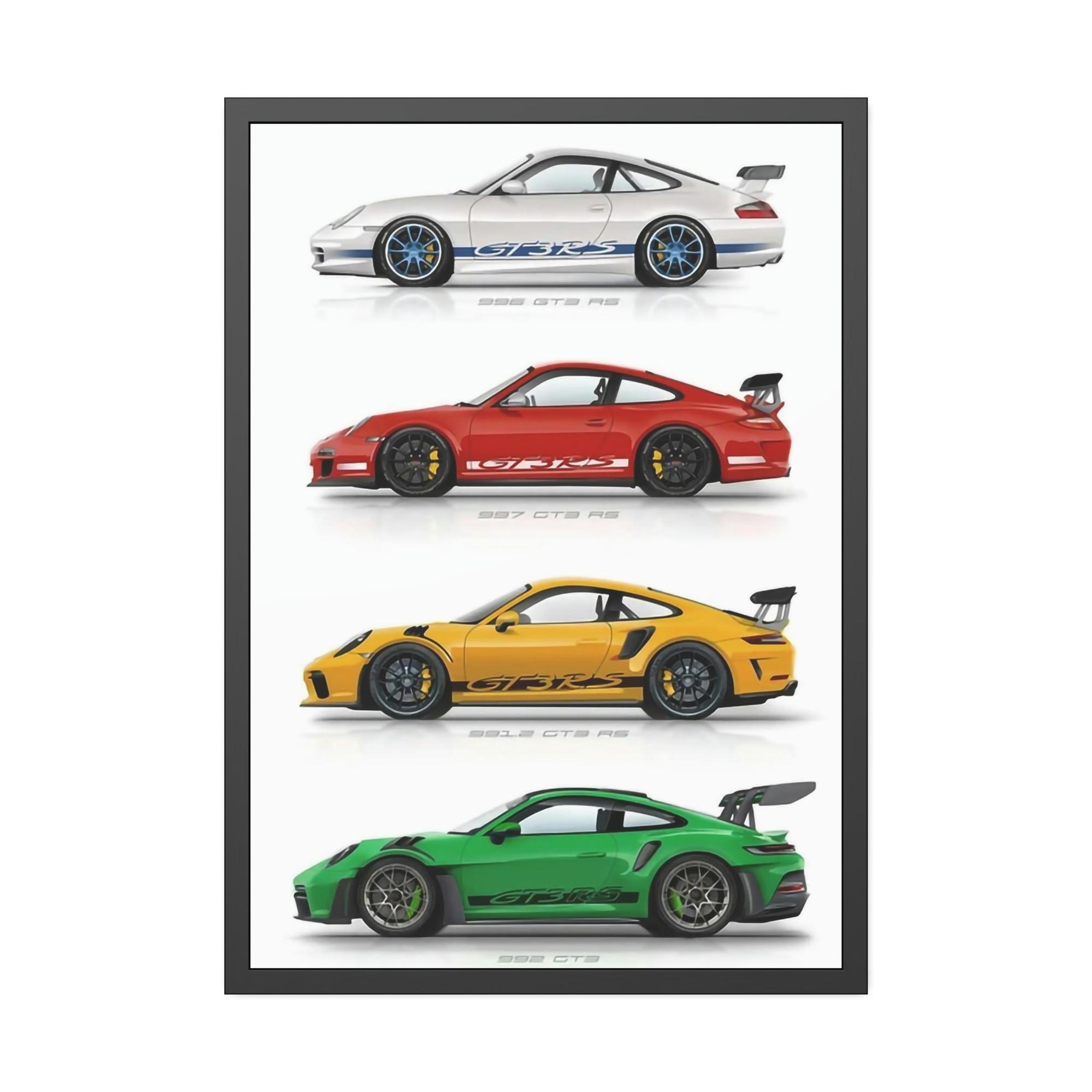 undefined The Art of Porsche: Framed Poster & Canvas for Enthusiasts and Collectors
