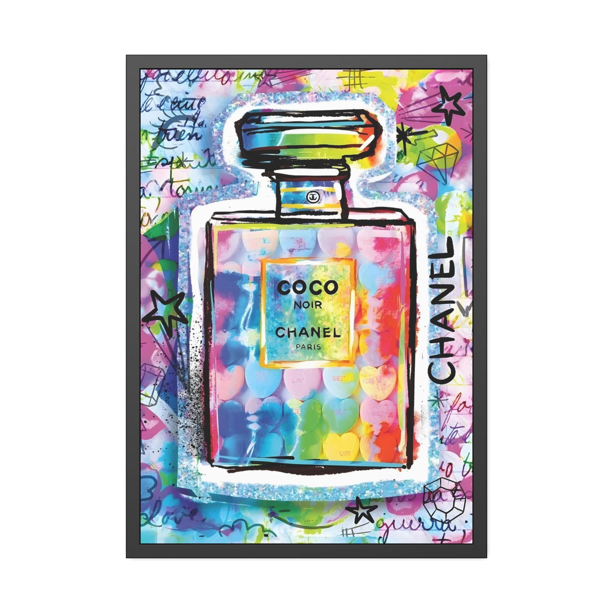 Chanel The Essence of Chanel: Exquisite Print on Natural Canvas