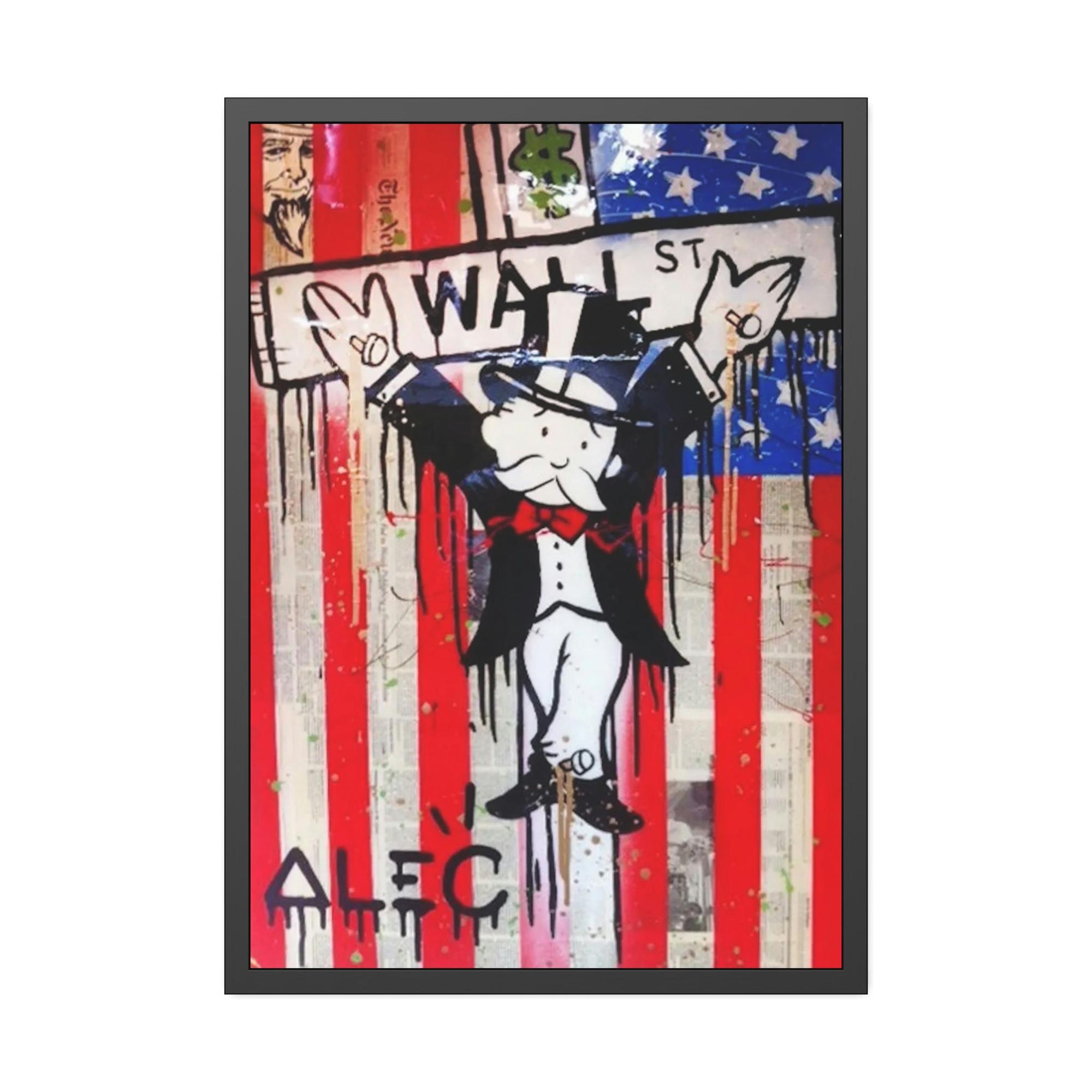 undefined Bringing Life to Your Walls: Alec Monopoly's Natural Canvas Art Collection