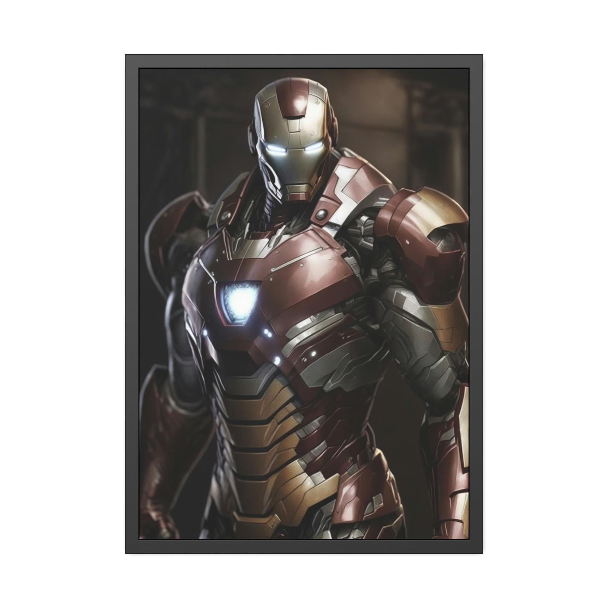 Iron Man The Invincible Iron Man: A Marvelous Portrait