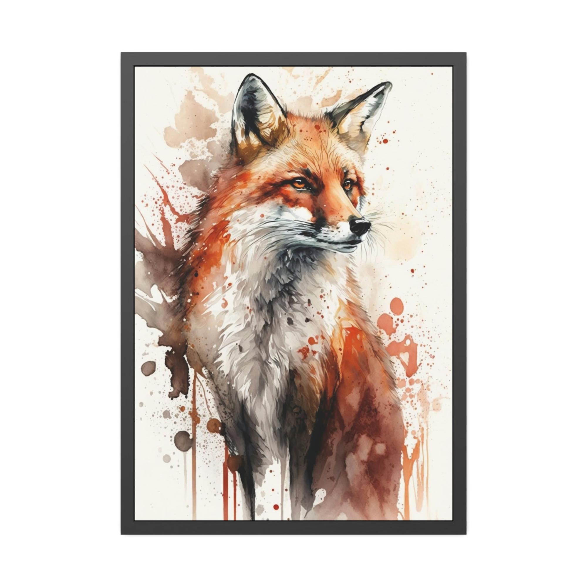 Fox The Sage Fox: An Ageless Wisdom in the Heart of the Wild