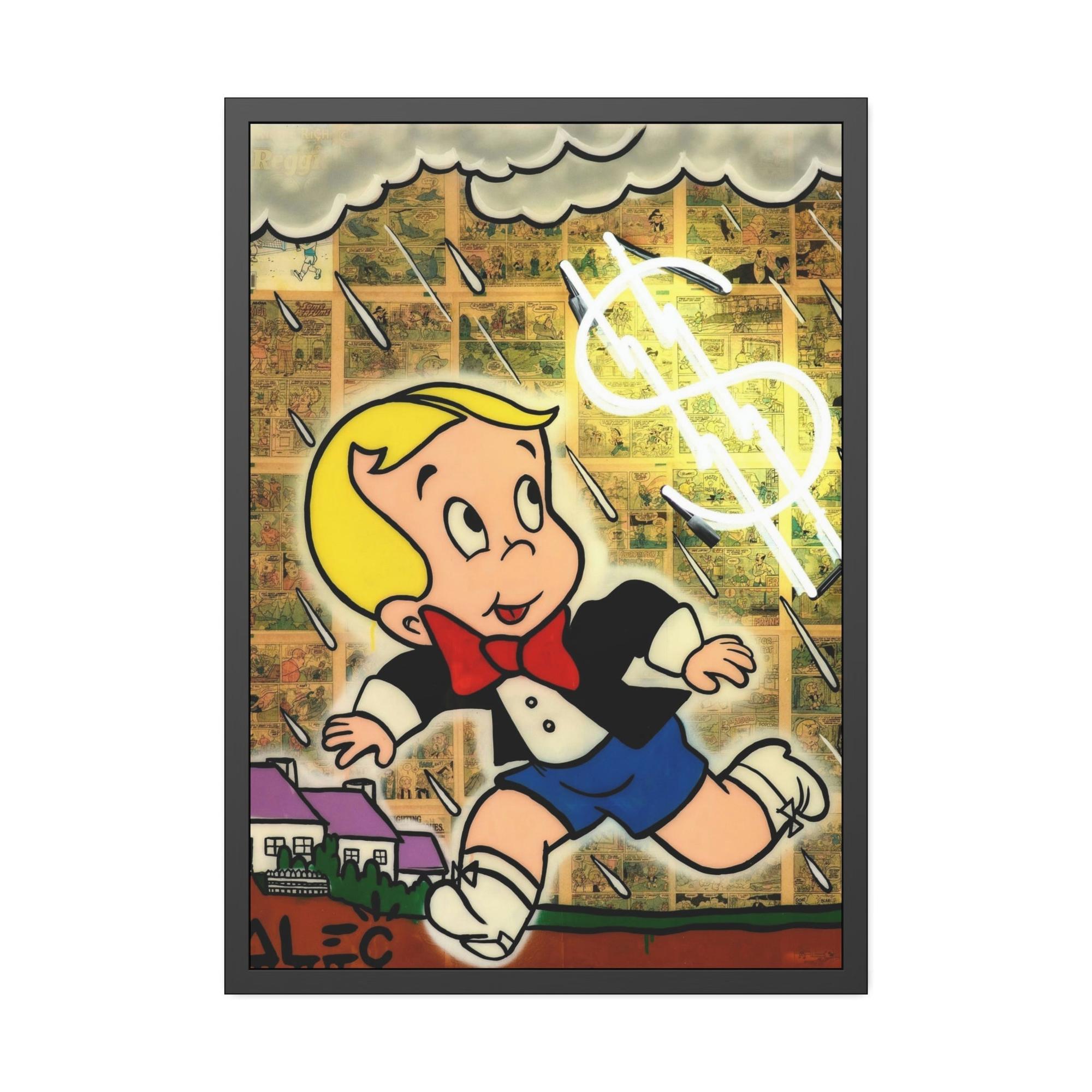 Monopoly & Motivation Alec Monopoly's Graffiti World: Bold Wall Art and Canvas Prints