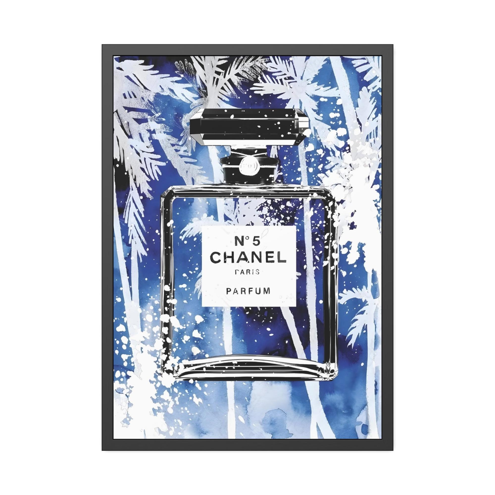 Chanel Effortless Elegance: Chanel-Inspired Wall Art on Natural Canvas & Poster