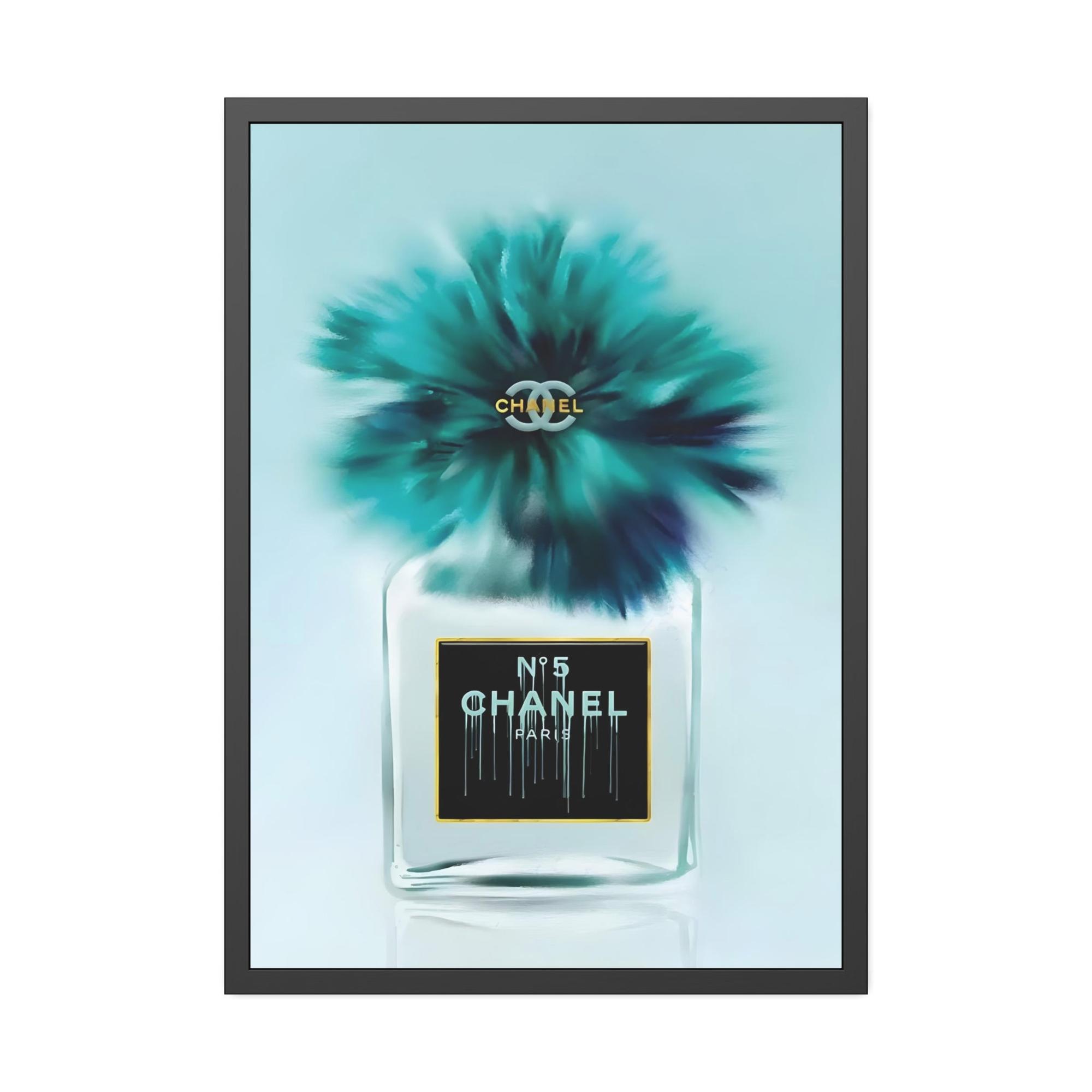 Chanel The Beauty of Chanel: Captivating Wall Art on Natural Canvas & Poster