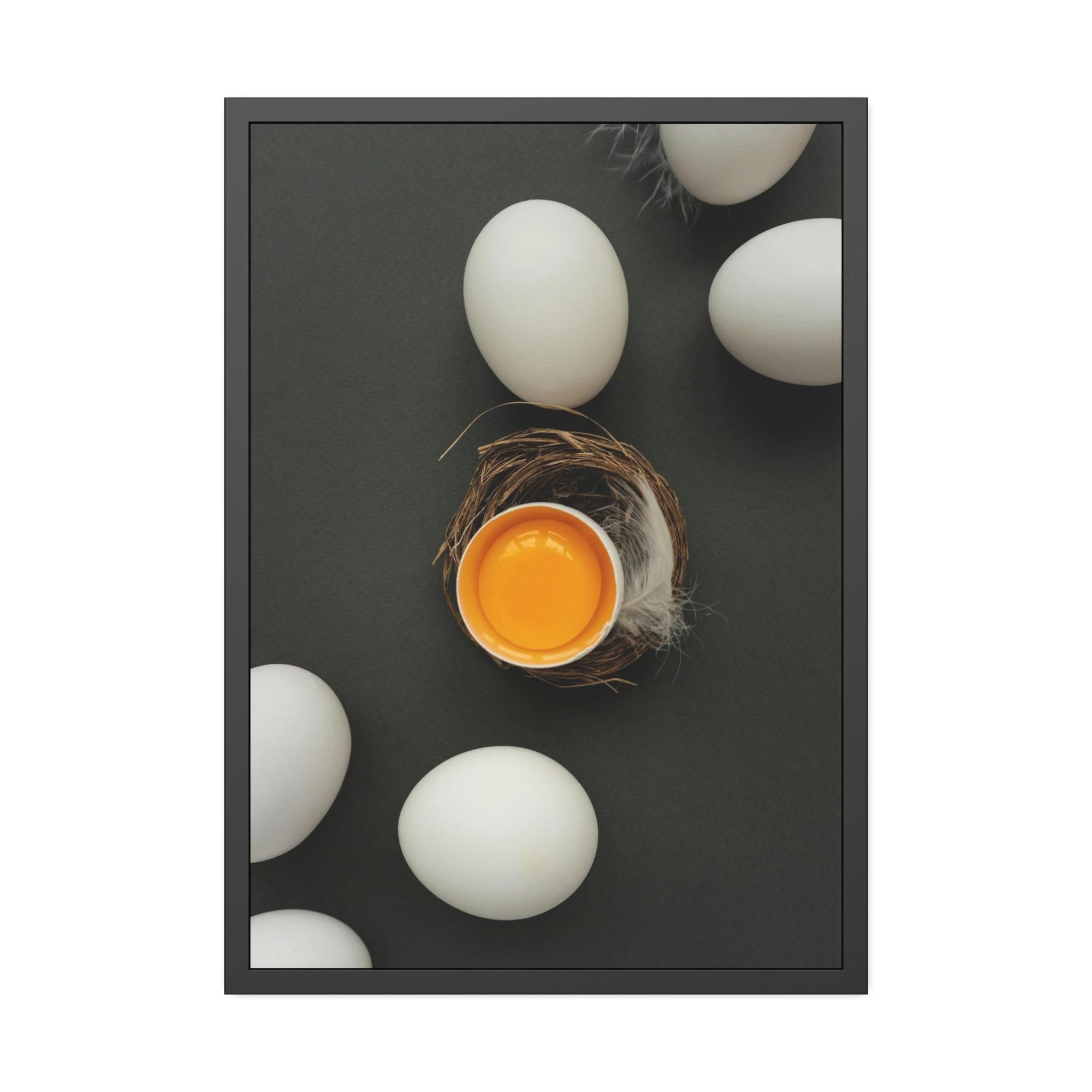 Eggs Eggshells and Sunbeams: A Still Life